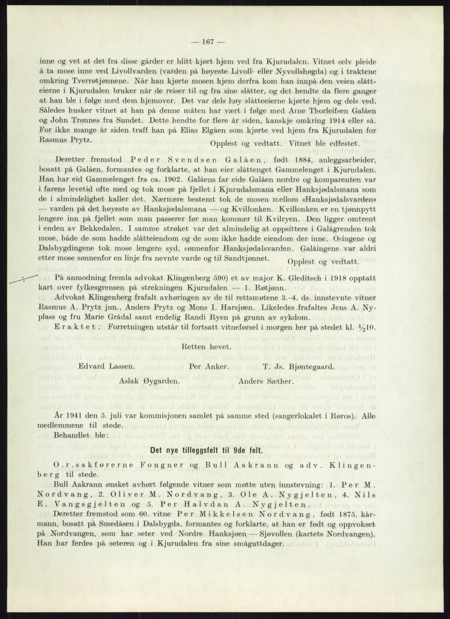 Høyfjellskommisjonen, AV/RA-S-1546/X/Xa/L0001: Nr. 1-33, 1909-1953, p. 4443