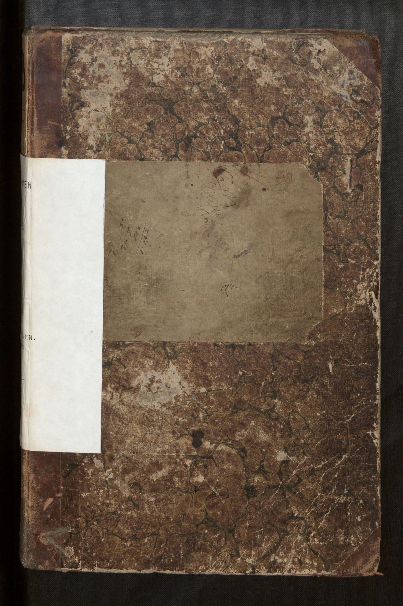 Lensmannen i Luster, SAB/A-29301/0021/L0001: Dagbok for skysstasjonen, Skjolden, 1834-1884