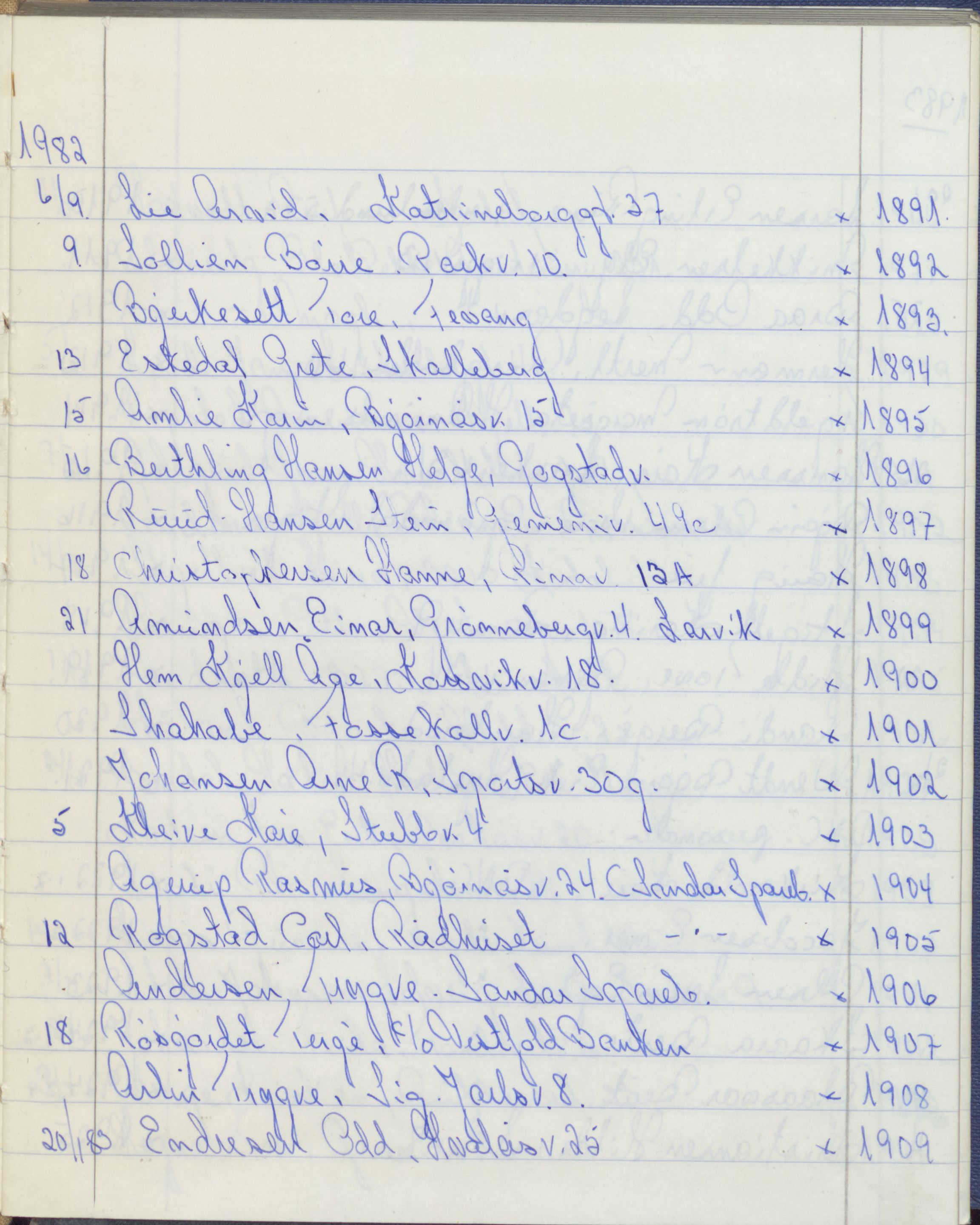 Pa 1494 - Jørgensen, Antonius. Fotograf, VEMU/A-2760/F/Fa, 1927-2004, p. 4059