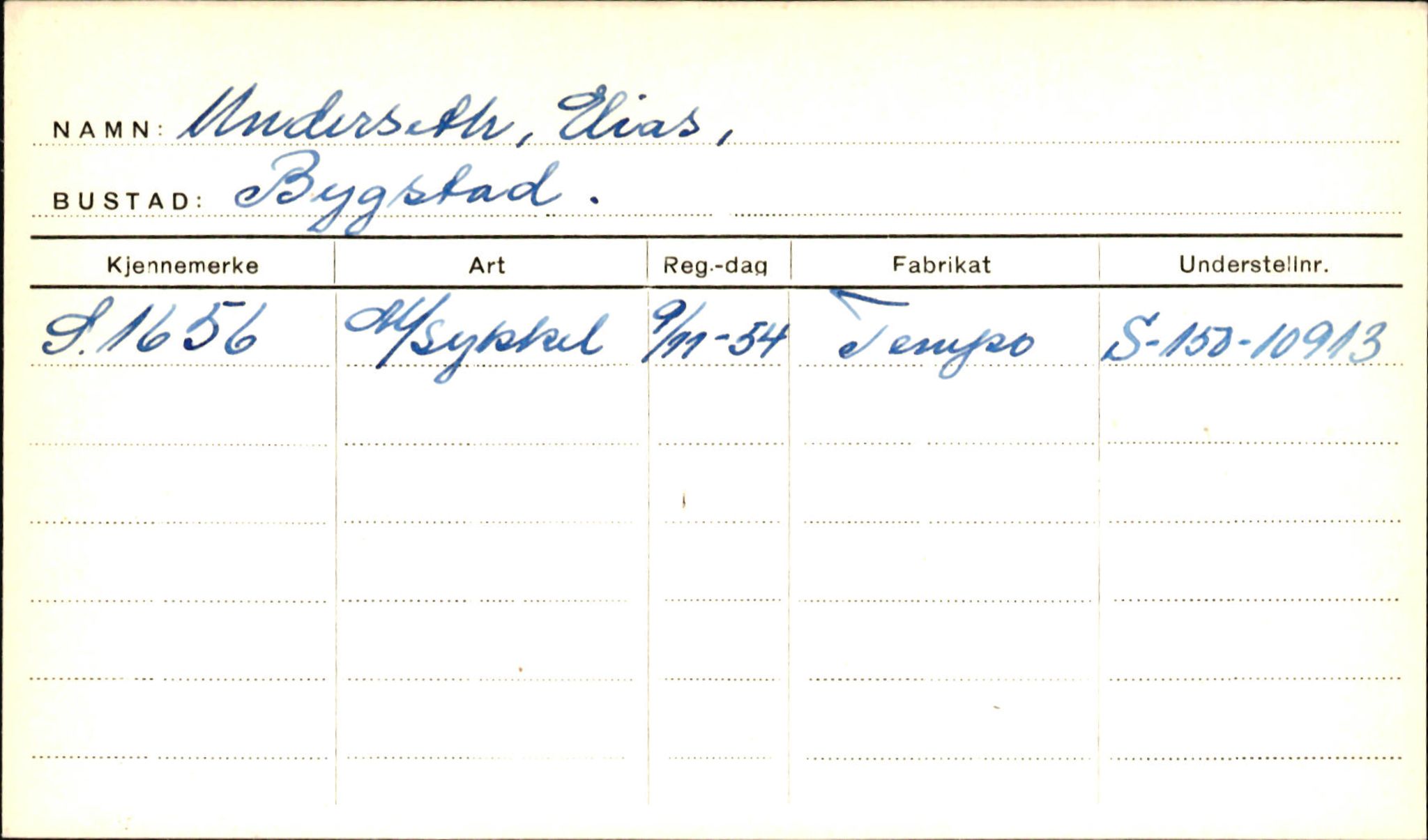 Statens vegvesen, Sogn og Fjordane vegkontor, AV/SAB-A-5301/4/F/L0002: Eigarregister Fjordane til 1.6.1961, 1930-1961, p. 331