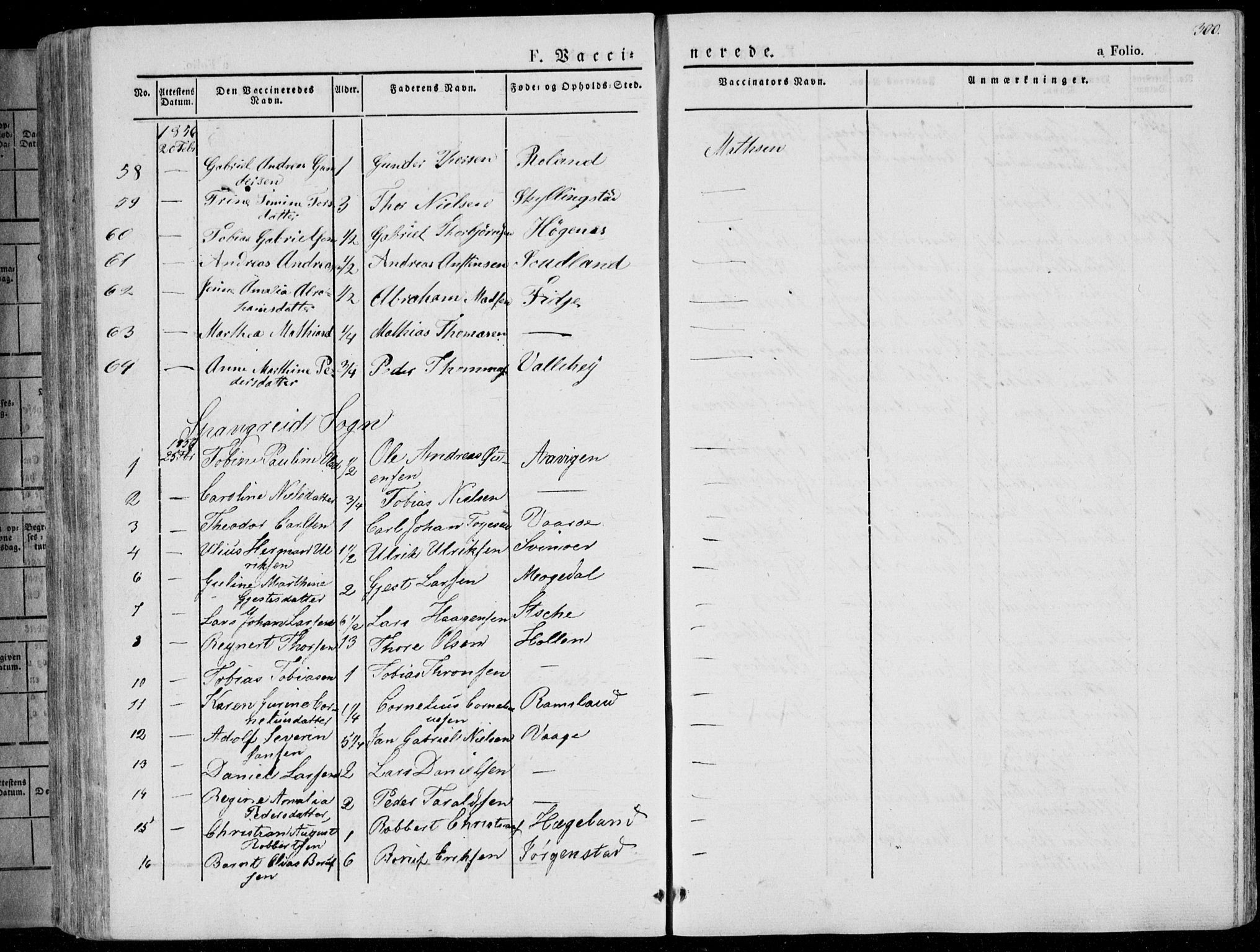 Sør-Audnedal sokneprestkontor, AV/SAK-1111-0039/F/Fa/Fab/L0006: Parish register (official) no. A 6, 1829-1855, p. 300