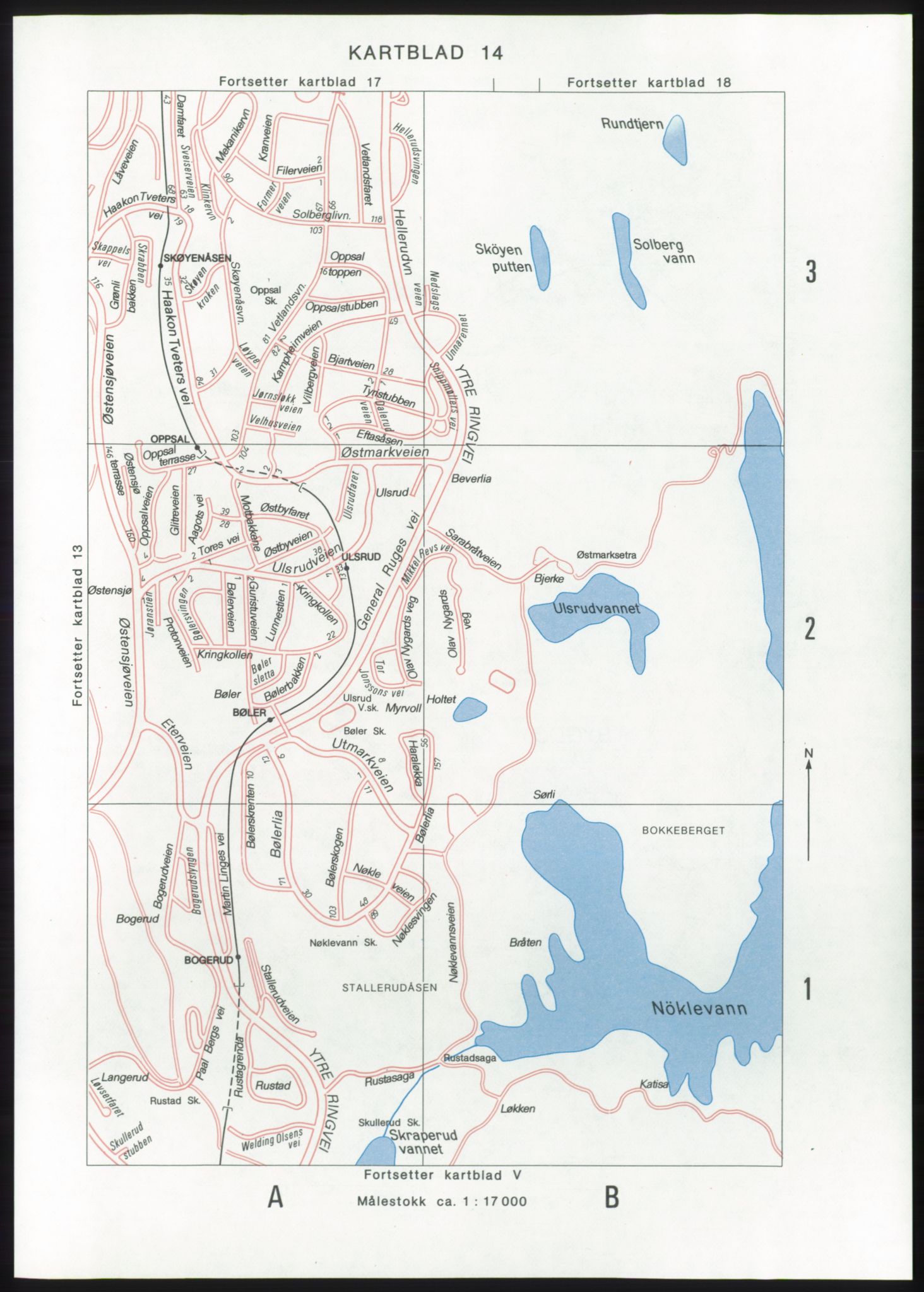 Kristiania/Oslo adressebok, PUBL/-, 1980-1981