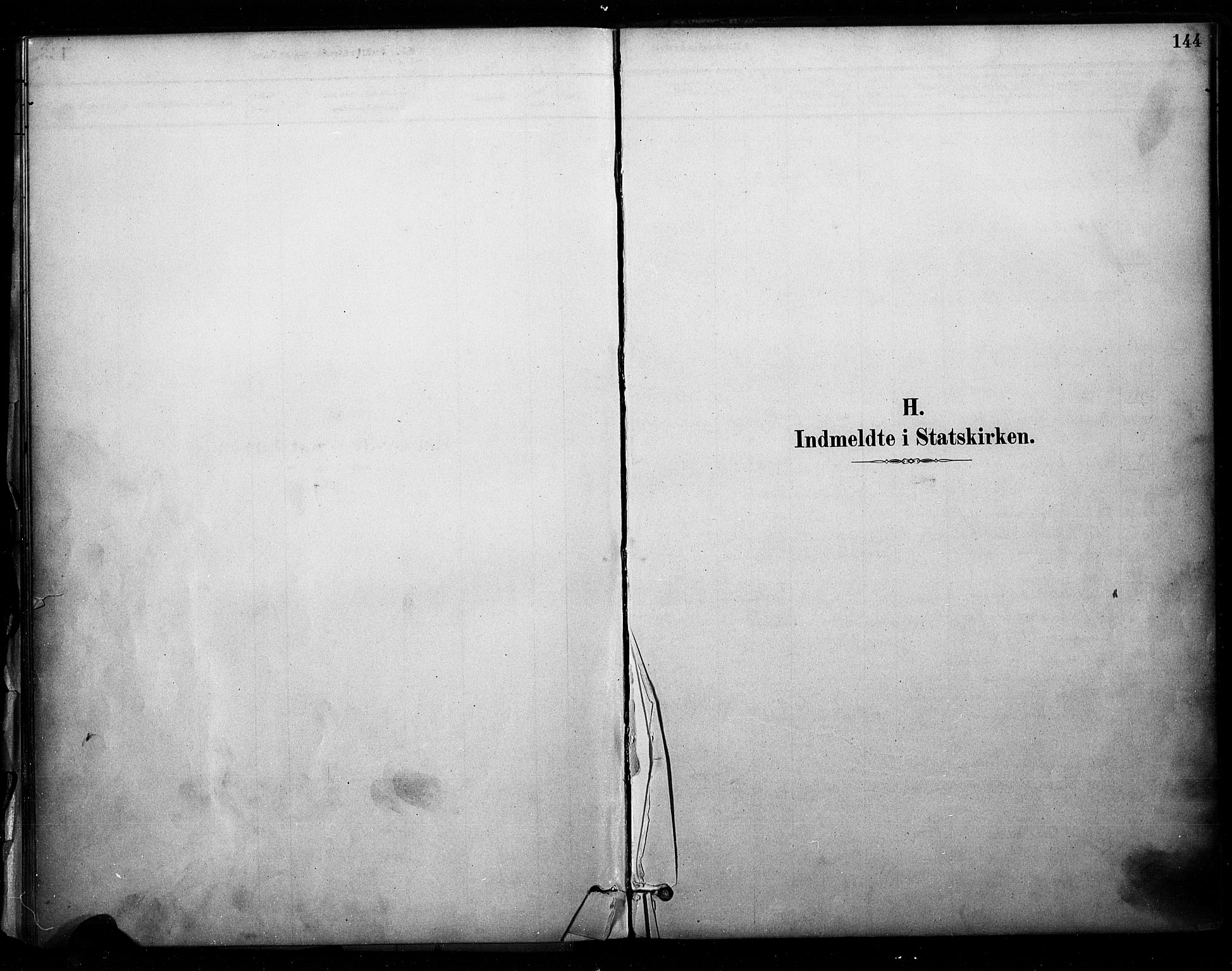 Sagene prestekontor Kirkebøker, AV/SAO-A-10796/F/L0003: Parish register (official) no. 3, 1880-1922, p. 144