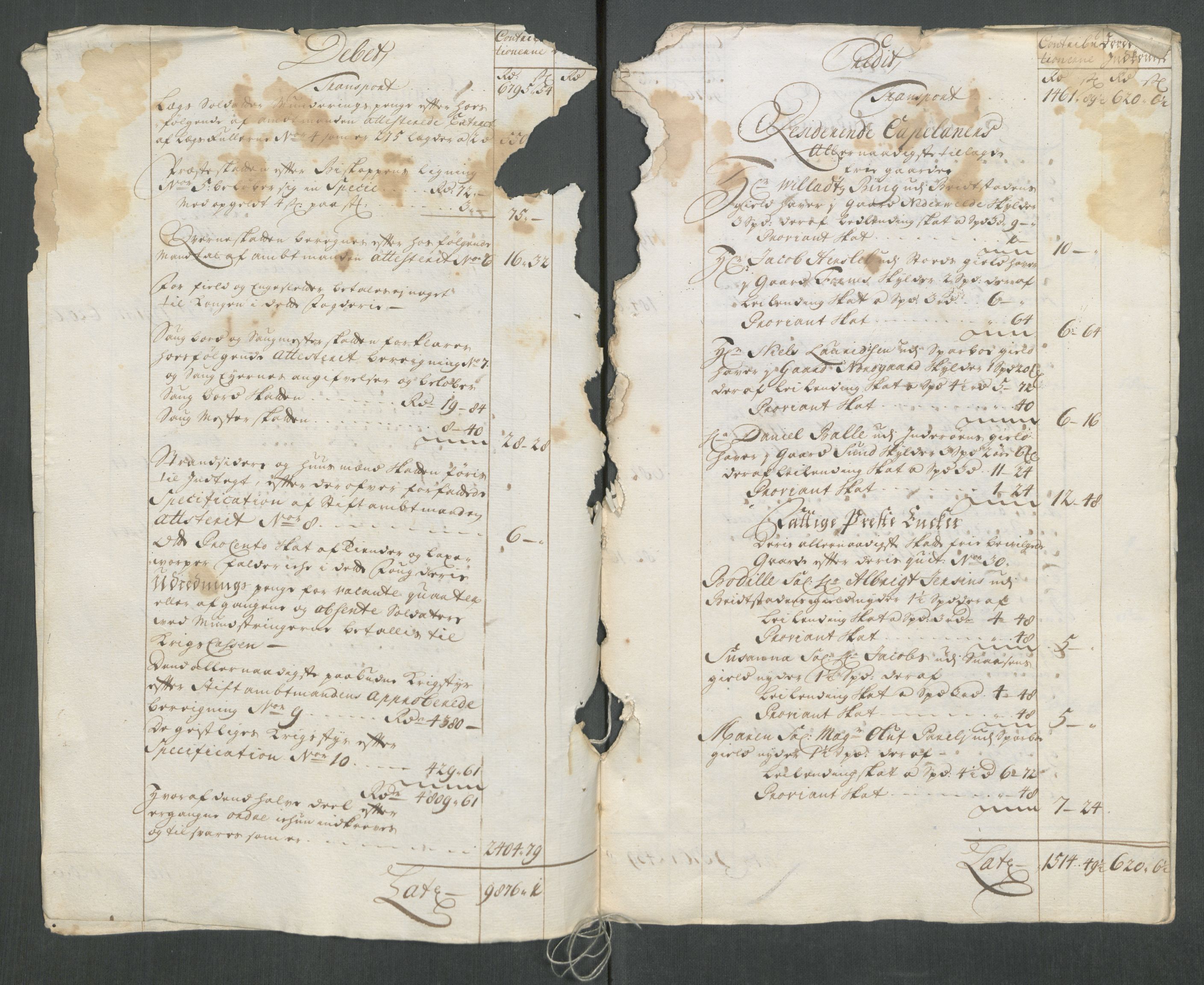 Rentekammeret inntil 1814, Reviderte regnskaper, Fogderegnskap, AV/RA-EA-4092/R63/L4320: Fogderegnskap Inderøy, 1712, p. 5