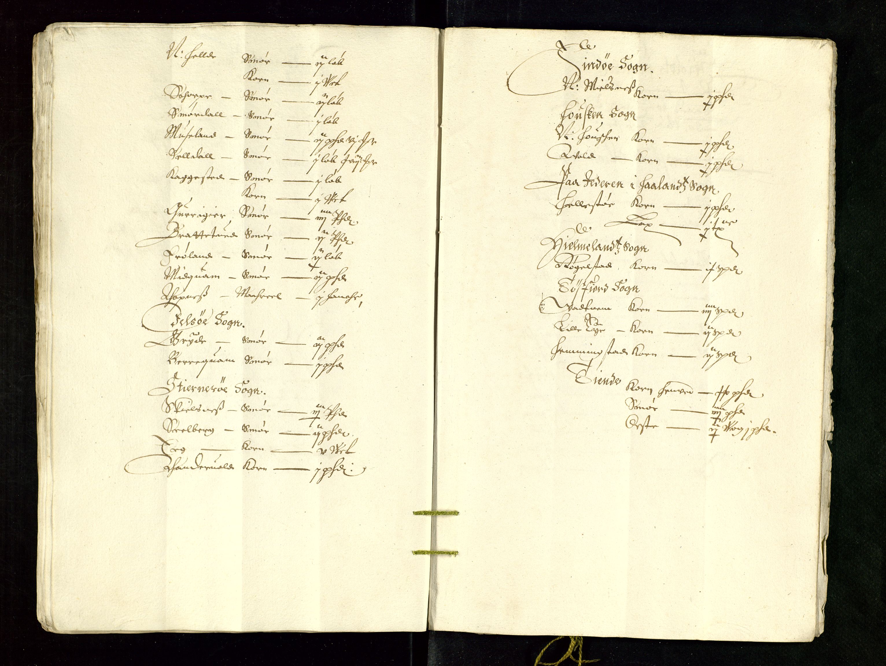 Stavanger len, AV/SAST-A-101870/Ob/L0024: Diverse, 1650-1659, p. 303