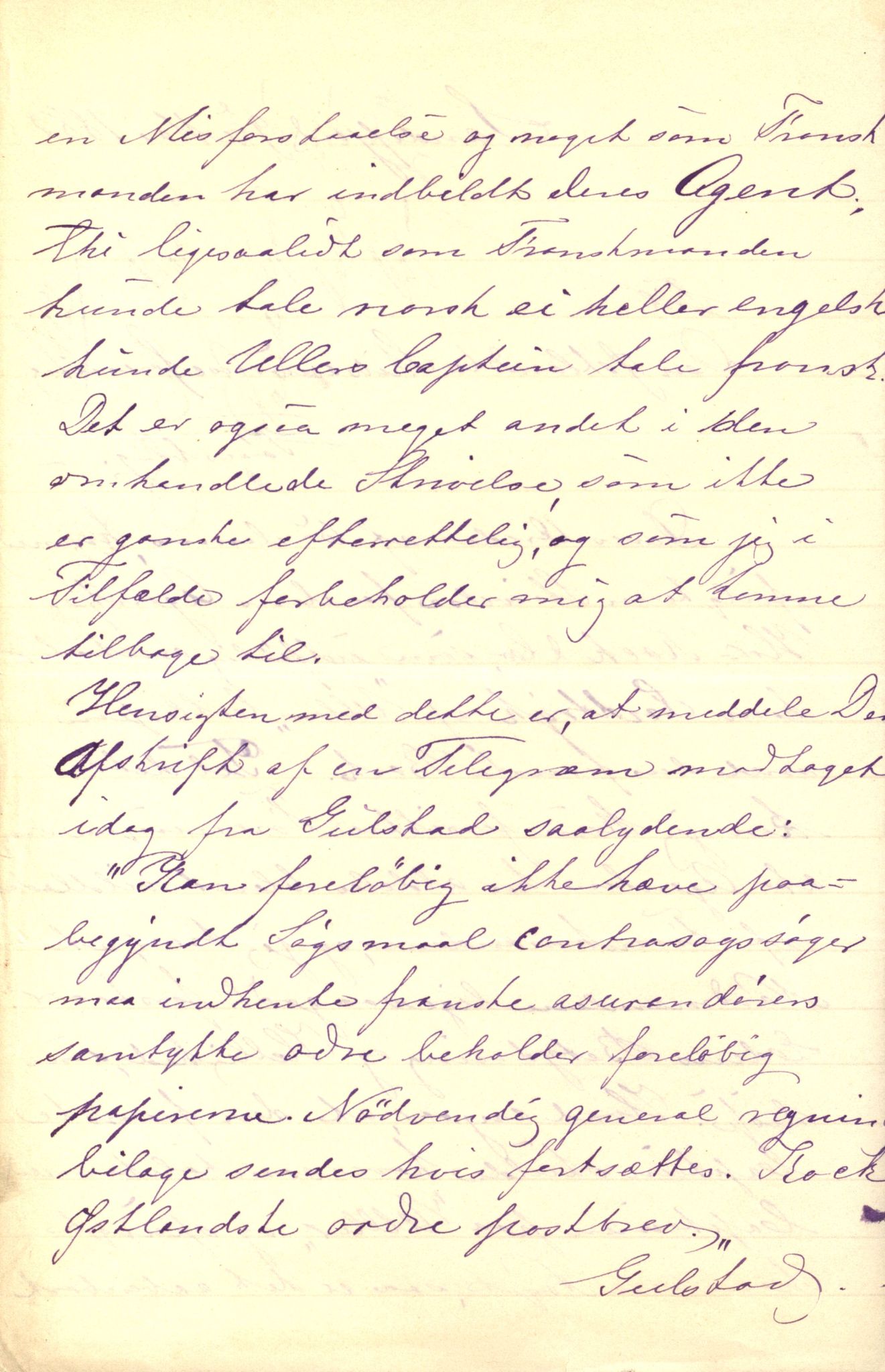 Pa 63 - Østlandske skibsassuranceforening, VEMU/A-1079/G/Ga/L0014/0011: Havaridokumenter / Agra, Anna, Jorsalfarer, Alfen, Uller, Solon, 1882, p. 76