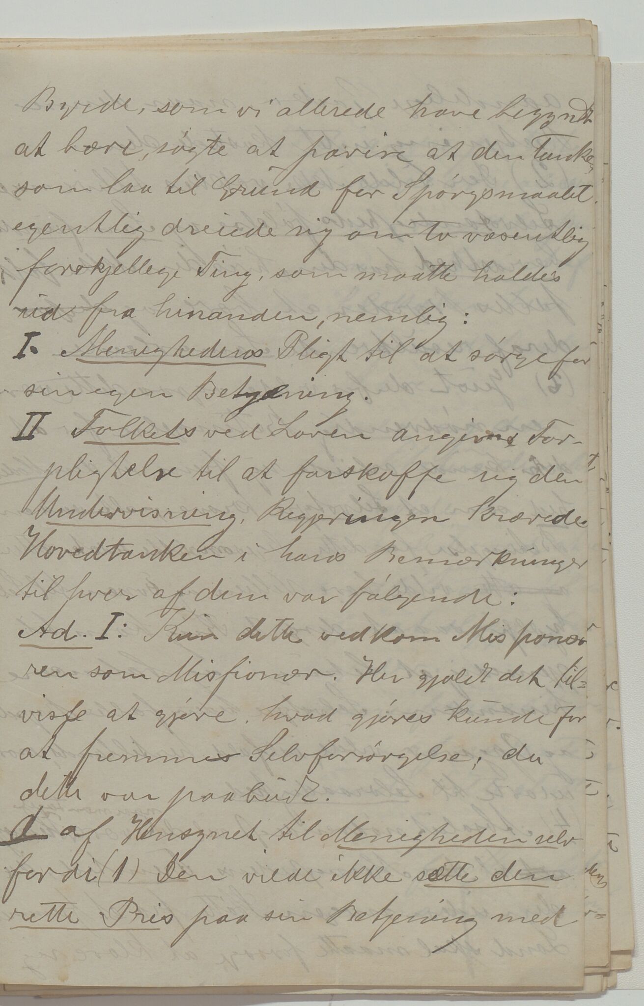 Det Norske Misjonsselskap - hovedadministrasjonen, VID/MA-A-1045/D/Da/Daa/L0036/0001: Konferansereferat og årsberetninger / Konferansereferat fra Madagaskar Innland., 1882