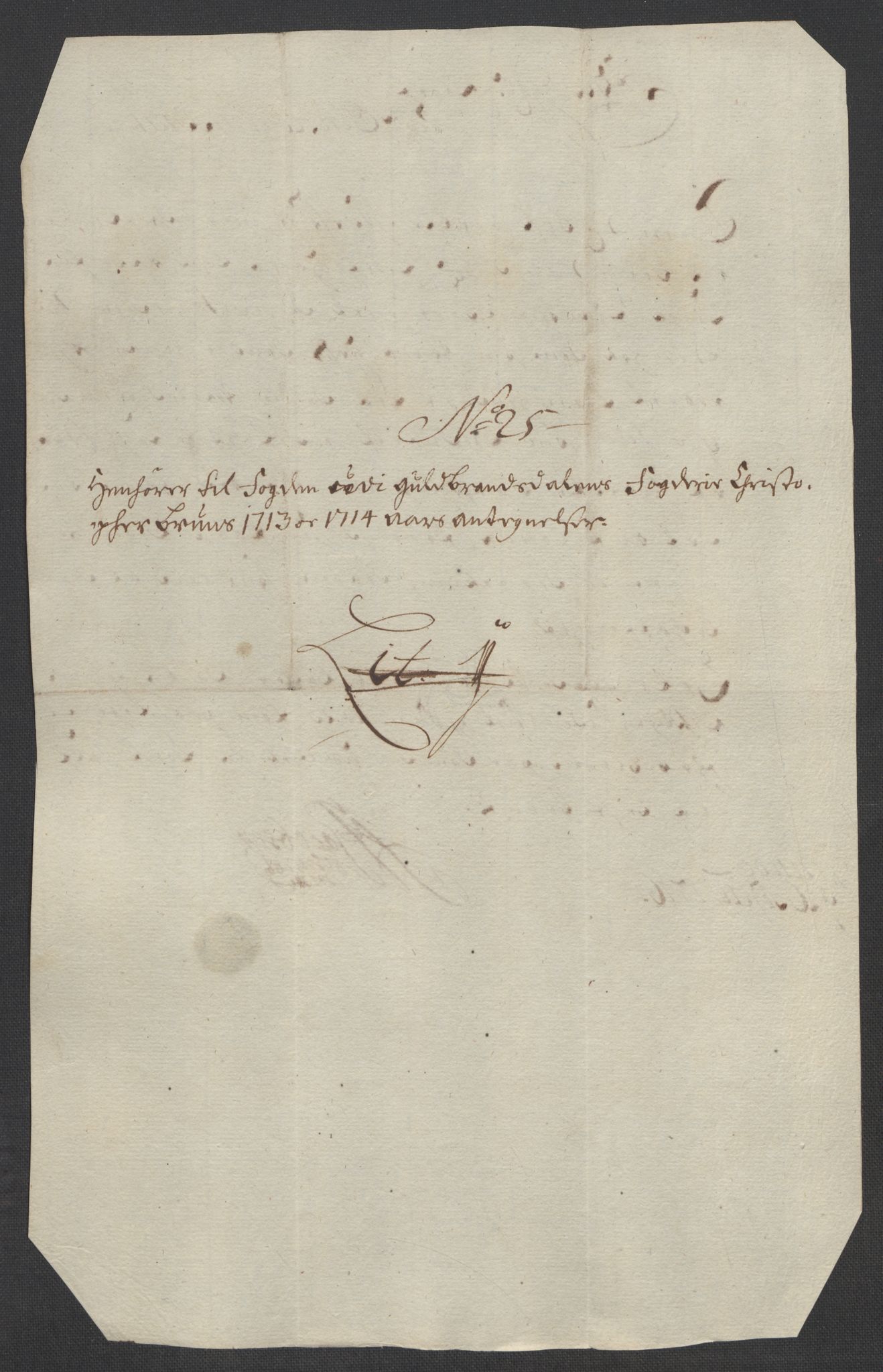 Rentekammeret inntil 1814, Reviderte regnskaper, Fogderegnskap, AV/RA-EA-4092/R17/L1183: Fogderegnskap Gudbrandsdal, 1714, p. 356