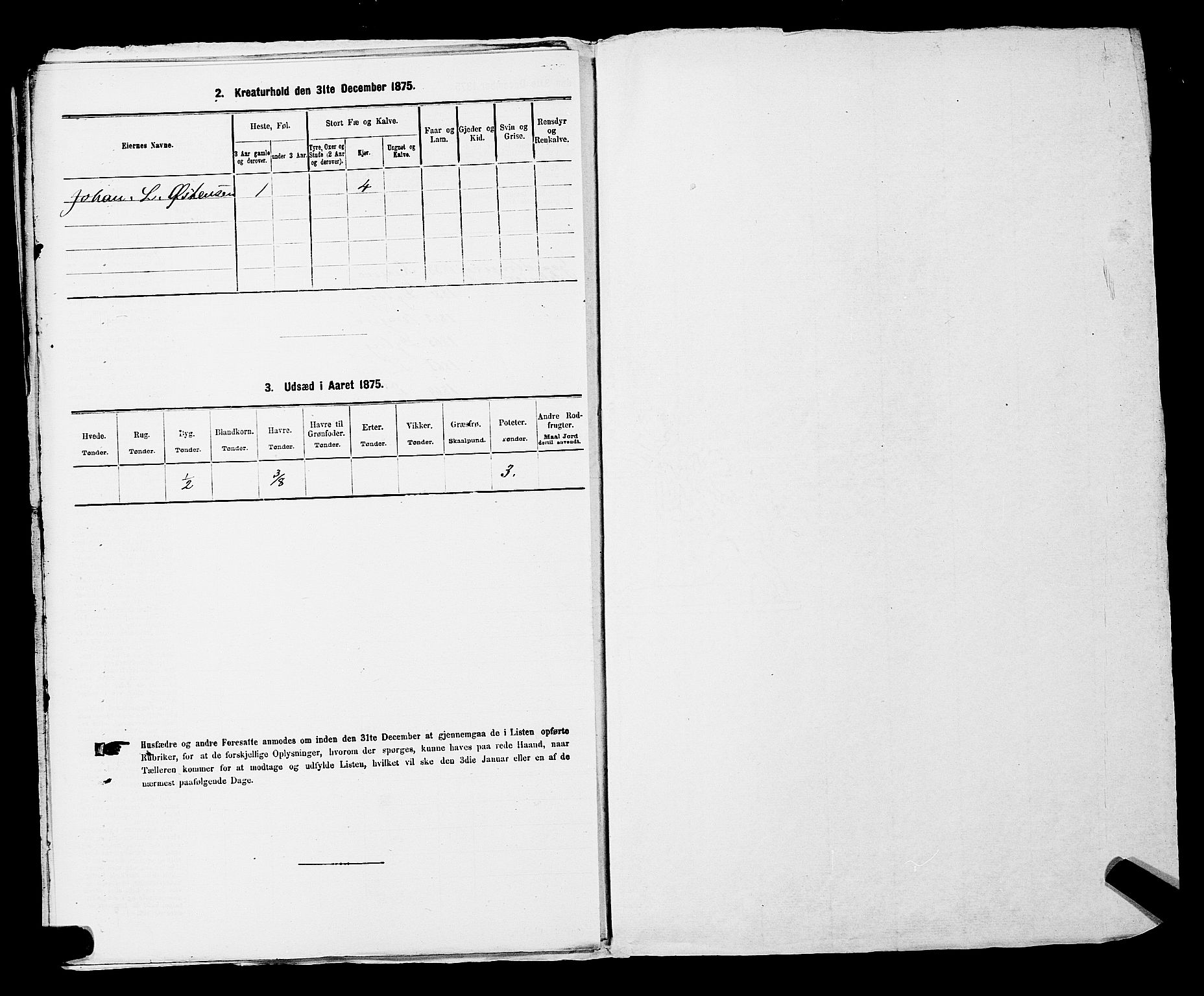 SAKO, 1875 census for 0816P Sannidal, 1875, p. 1841