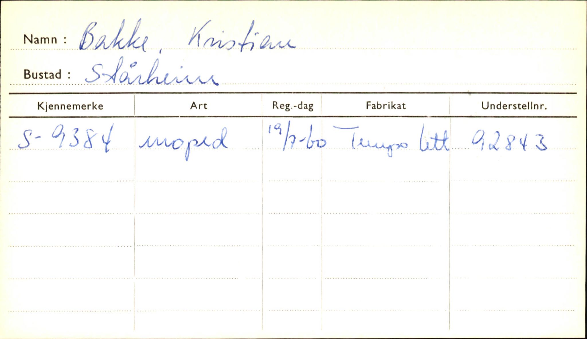 Statens vegvesen, Sogn og Fjordane vegkontor, AV/SAB-A-5301/4/F/L0001C: Eigarregister Fjordane til 1.6.1961, 1930-1961, p. 152