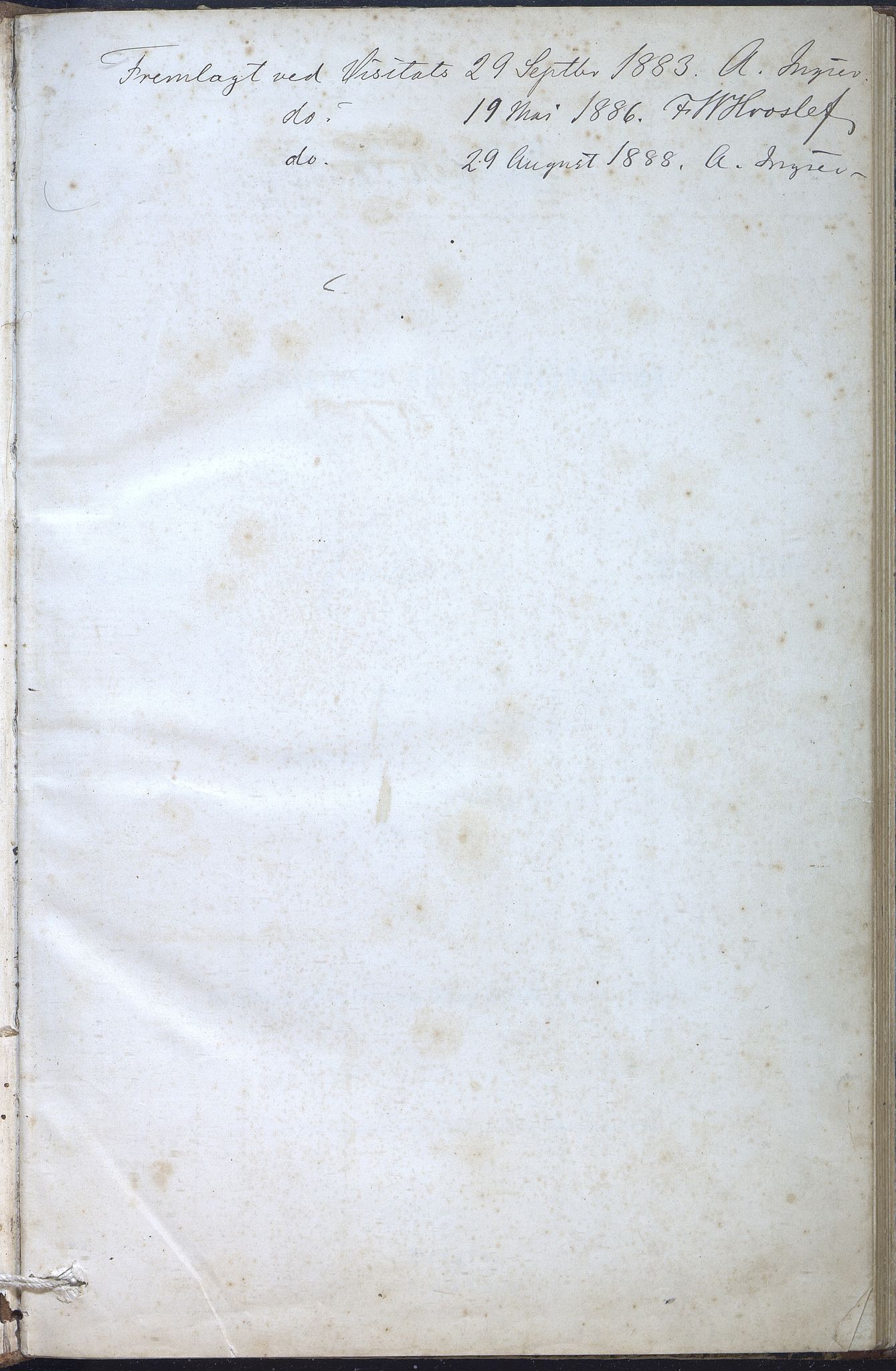 Hyllestad kommune. Hyllestad skule, VLFK/K-14130.520.08/542/L0001: karakterprotokoll for Hyllestad, Kolgrov, Sørefjord og Dalsbygda, 1883-1893