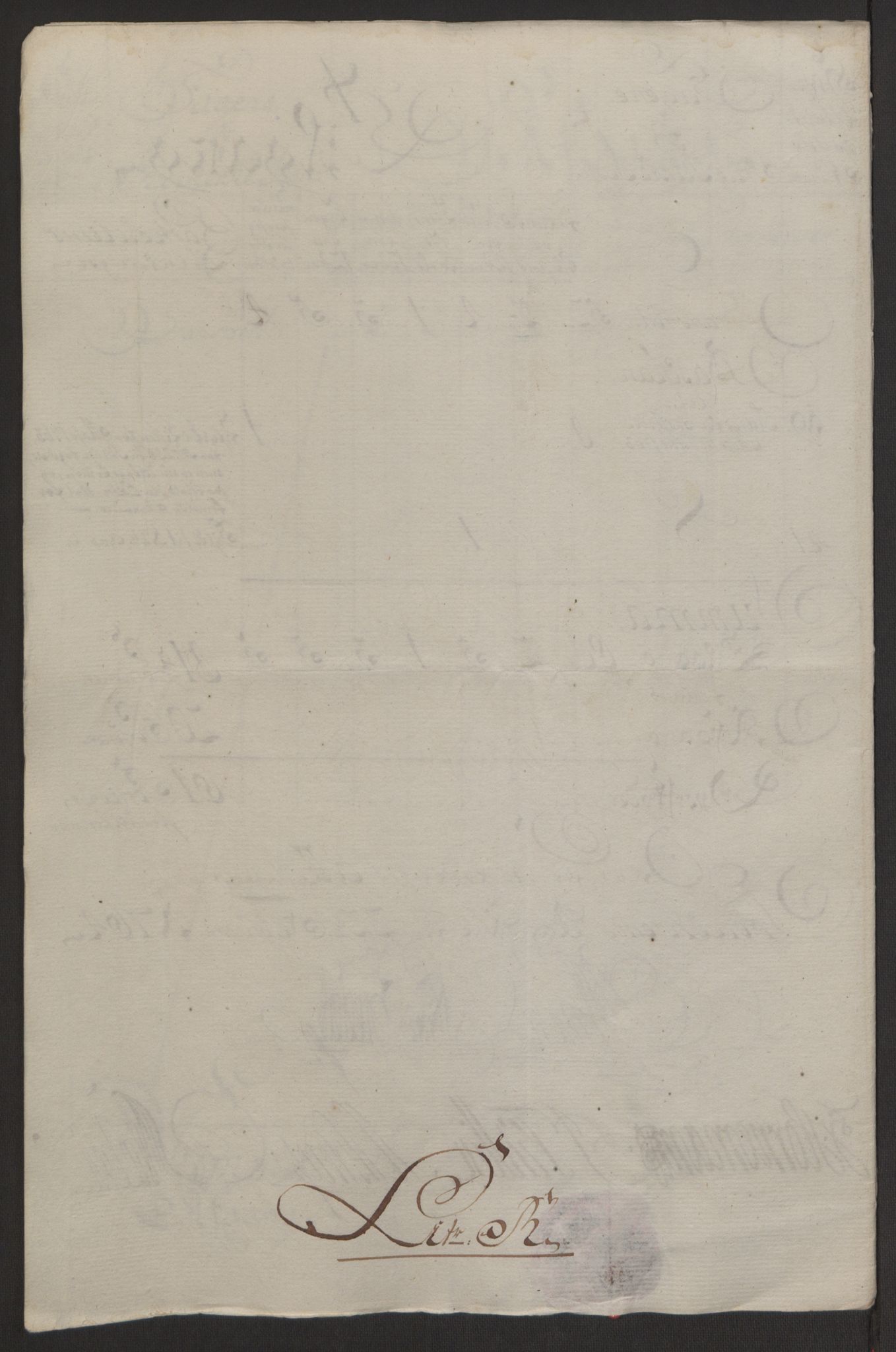 Rentekammeret inntil 1814, Reviderte regnskaper, Byregnskaper, AV/RA-EA-4066/R/Rs/L0516/0001: [S9] Kontribusjonsregnskap / Ekstraskatt, 1762-1767, p. 187