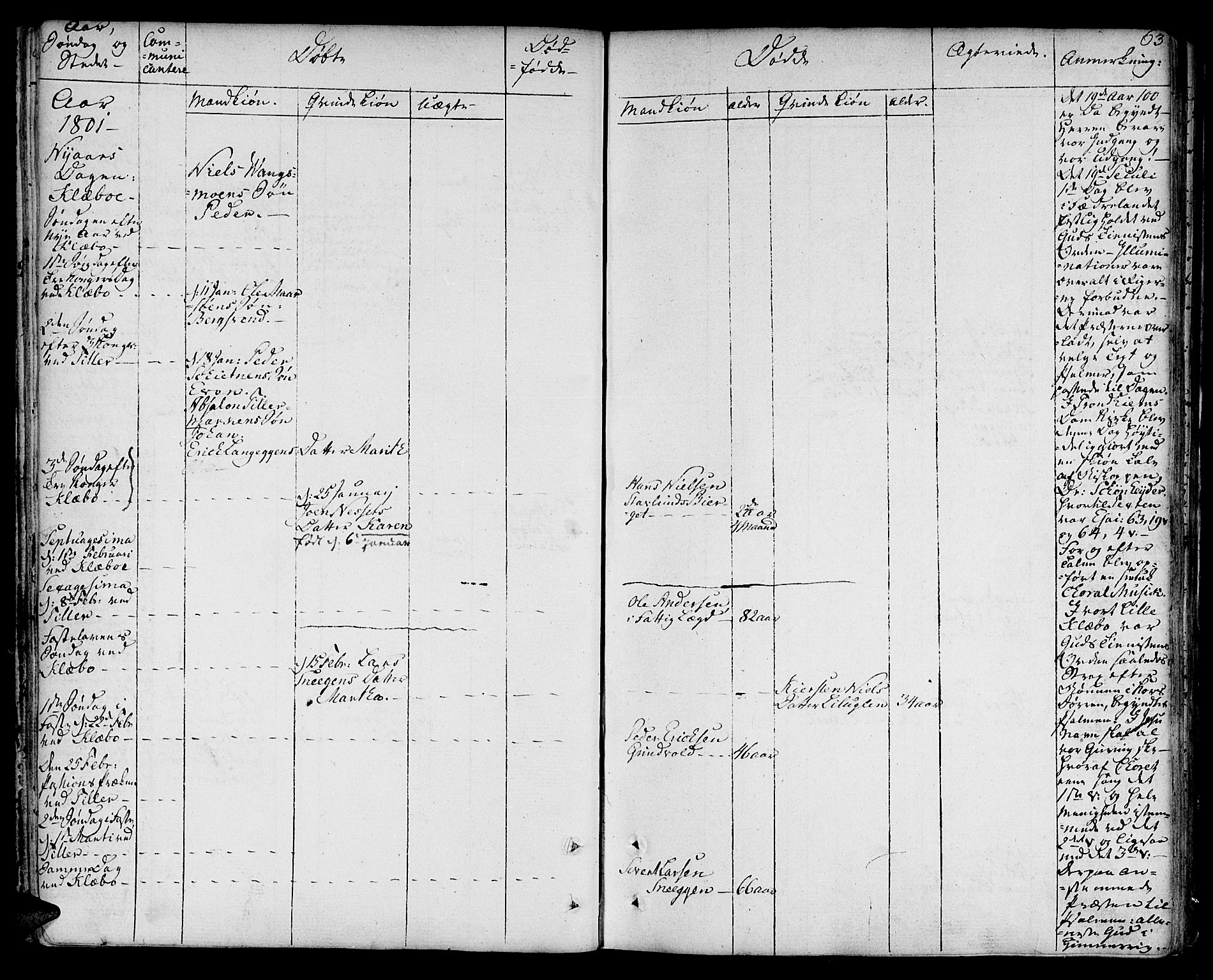 Ministerialprotokoller, klokkerbøker og fødselsregistre - Sør-Trøndelag, SAT/A-1456/618/L0438: Parish register (official) no. 618A03, 1783-1815, p. 63