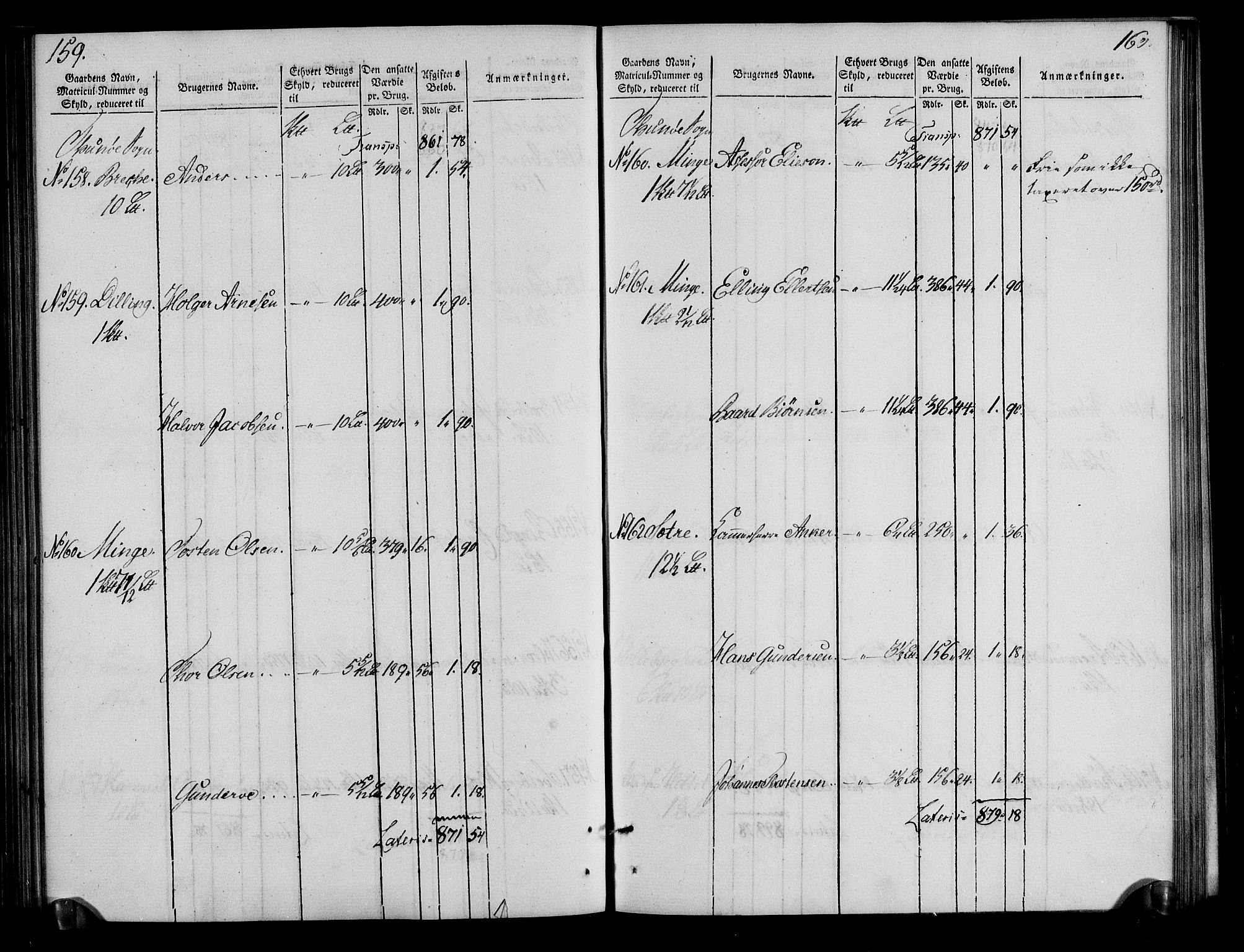 Rentekammeret inntil 1814, Realistisk ordnet avdeling, AV/RA-EA-4070/N/Ne/Nea/L0009: Moss, Tune og Veme fogderi. Oppebørselsregister, 1803-1804, p. 82