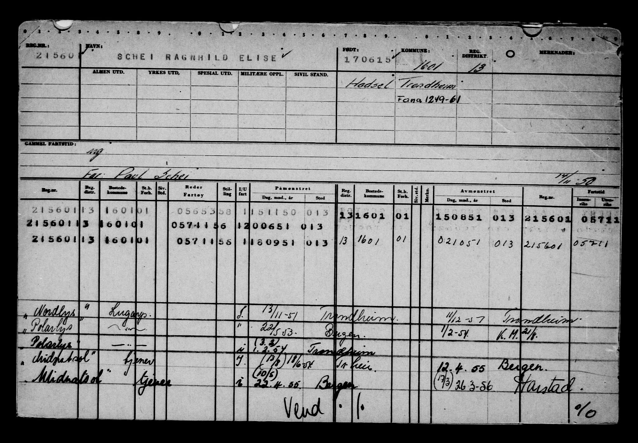 Direktoratet for sjømenn, AV/RA-S-3545/G/Gb/L0130: Hovedkort, 1915, p. 574