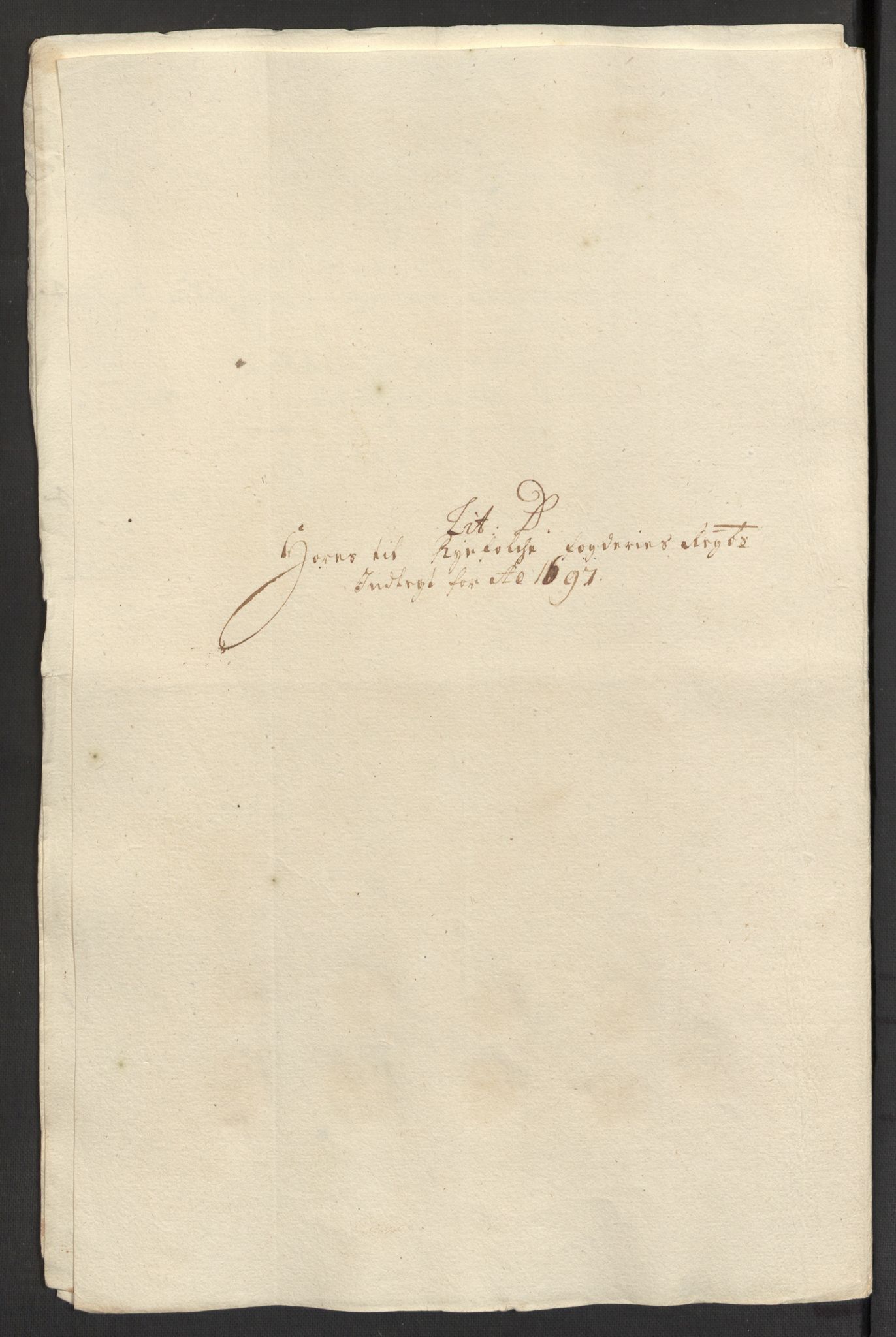 Rentekammeret inntil 1814, Reviderte regnskaper, Fogderegnskap, RA/EA-4092/R47/L2858: Fogderegnskap Ryfylke, 1697-1700, p. 31