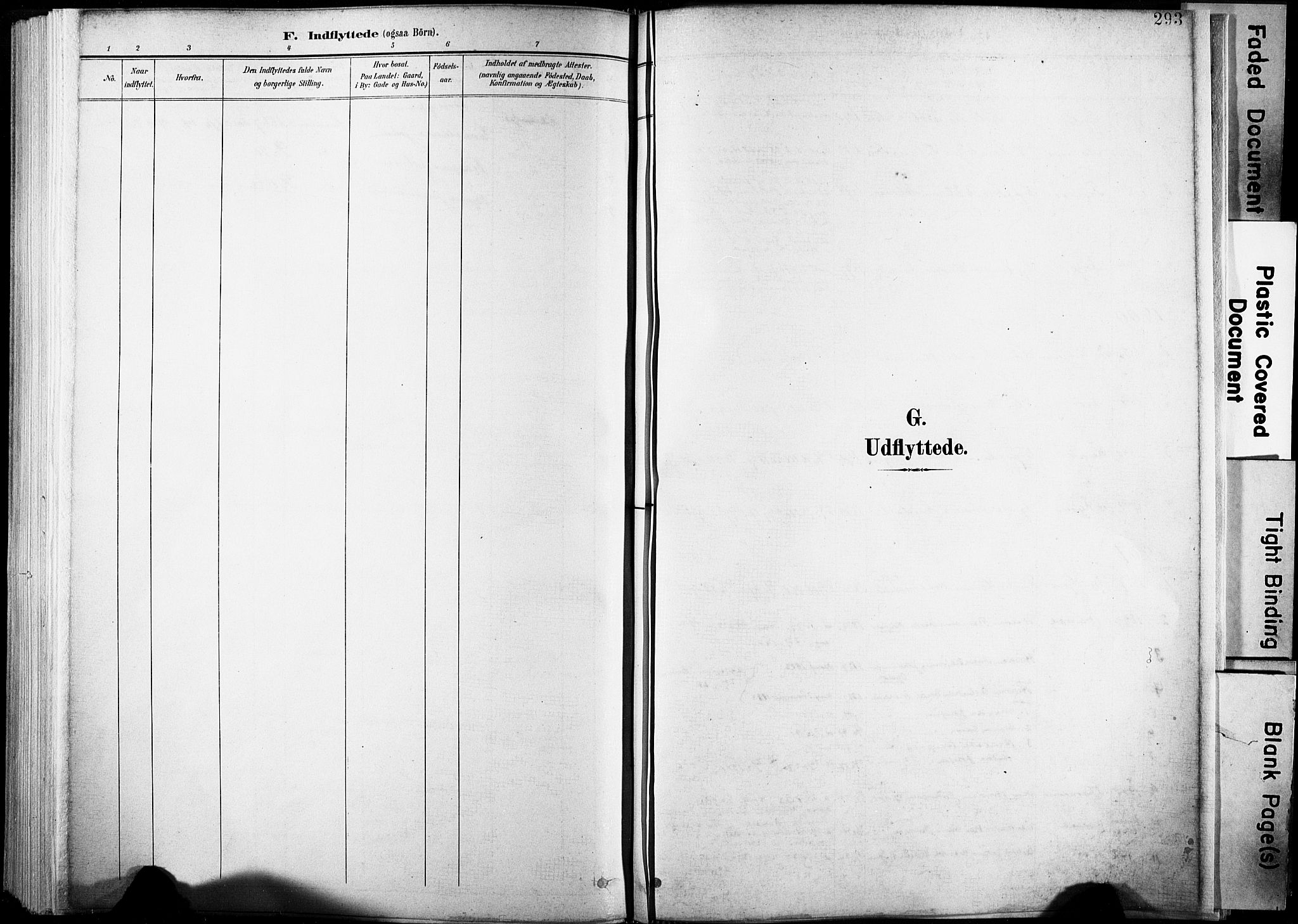 Ministerialprotokoller, klokkerbøker og fødselsregistre - Nordland, SAT/A-1459/881/L1151: Parish register (official) no. 881A04, 1899-1907, p. 293