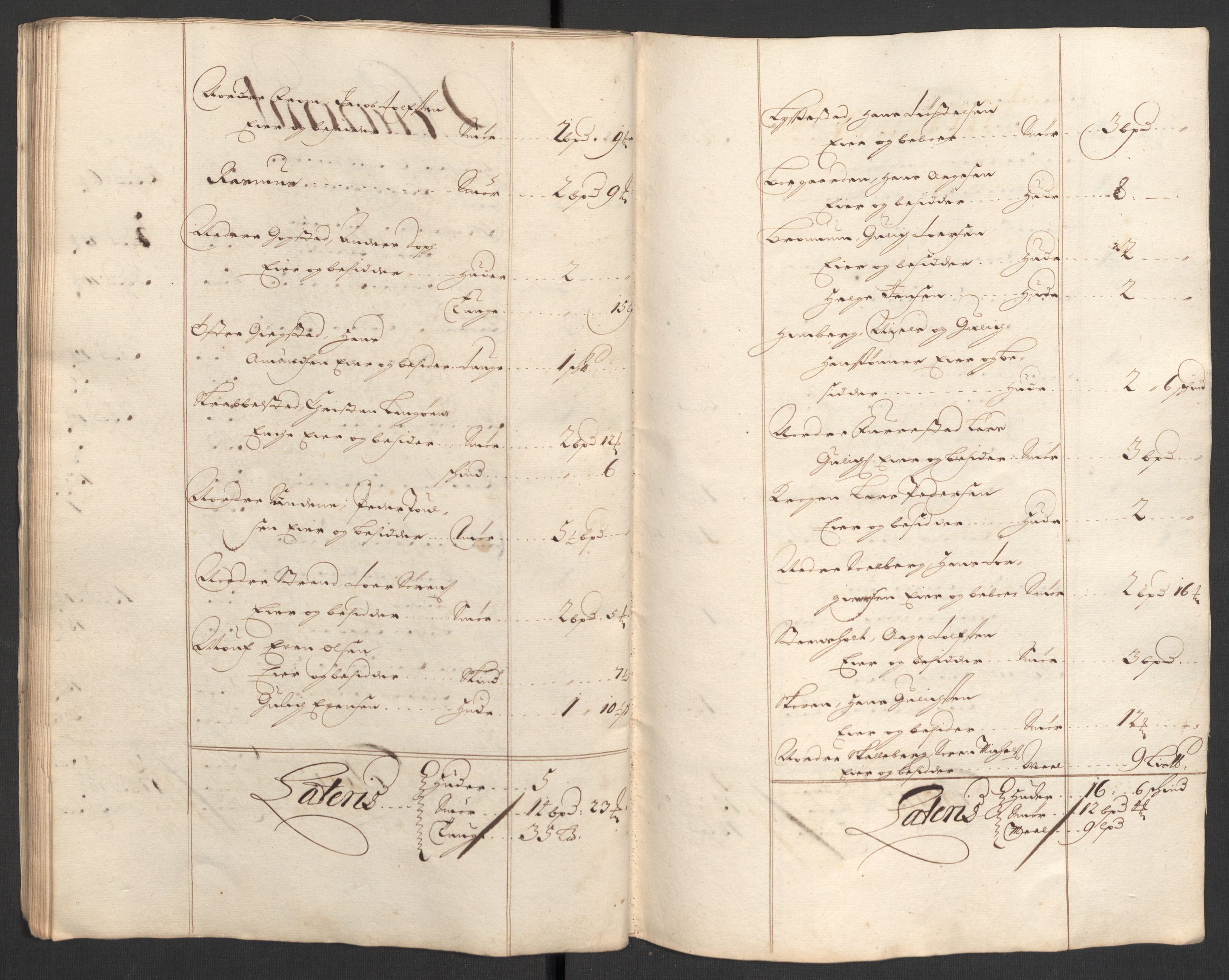 Rentekammeret inntil 1814, Reviderte regnskaper, Fogderegnskap, AV/RA-EA-4092/R33/L1976: Fogderegnskap Larvik grevskap, 1698-1701, p. 72