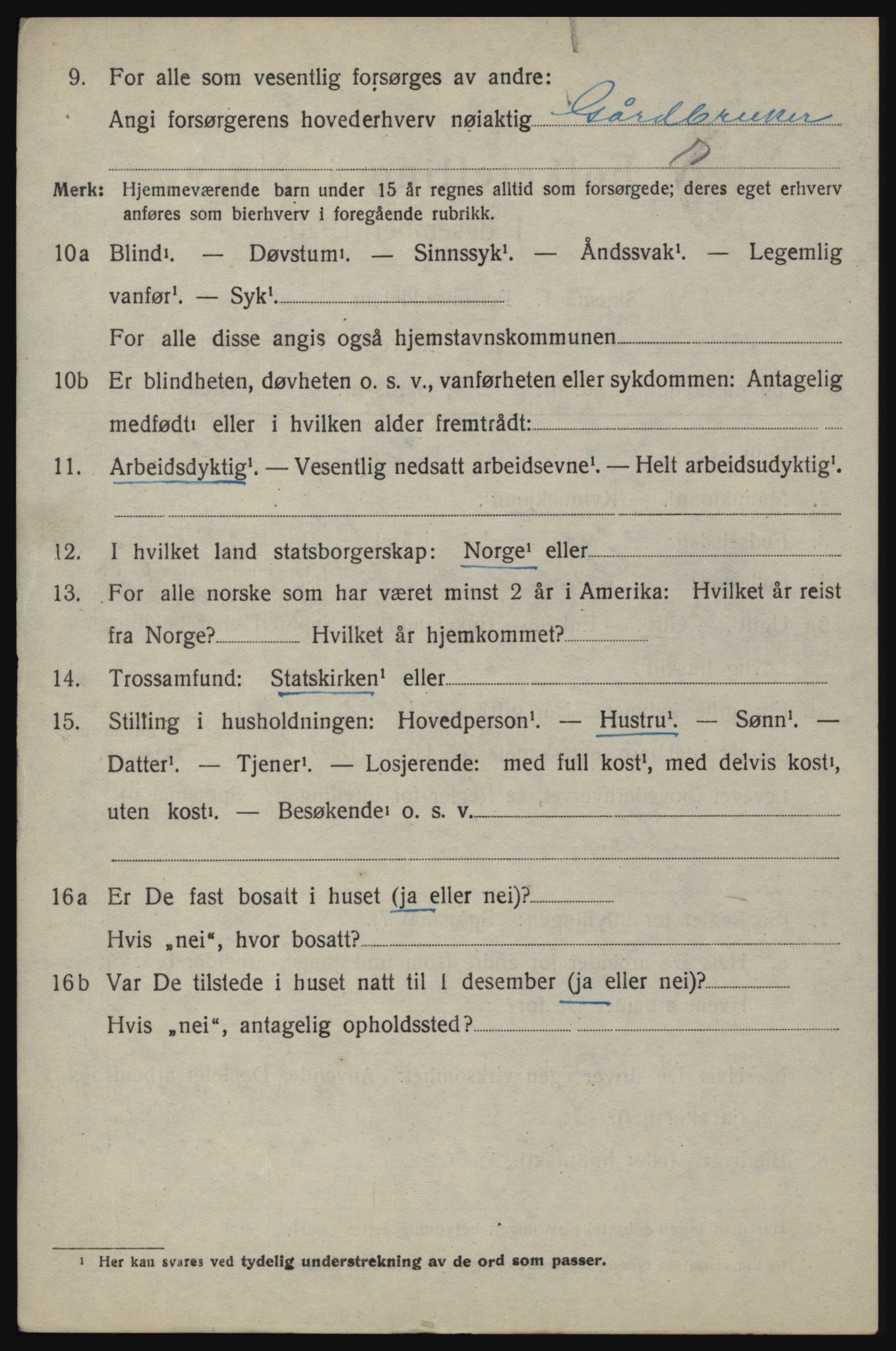 SAO, 1920 census for Berg, 1920, p. 14022