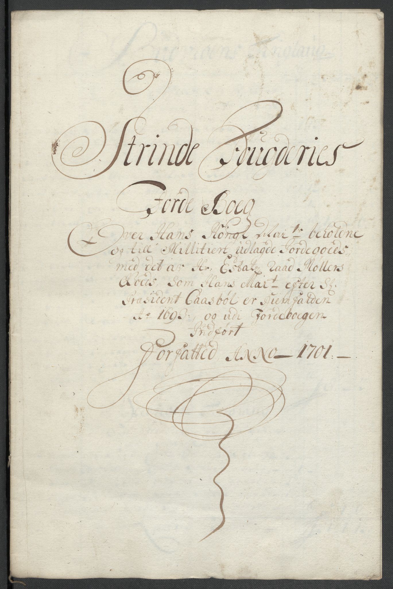 Rentekammeret inntil 1814, Reviderte regnskaper, Fogderegnskap, AV/RA-EA-4092/R61/L4108: Fogderegnskap Strinda og Selbu, 1701-1703, p. 61