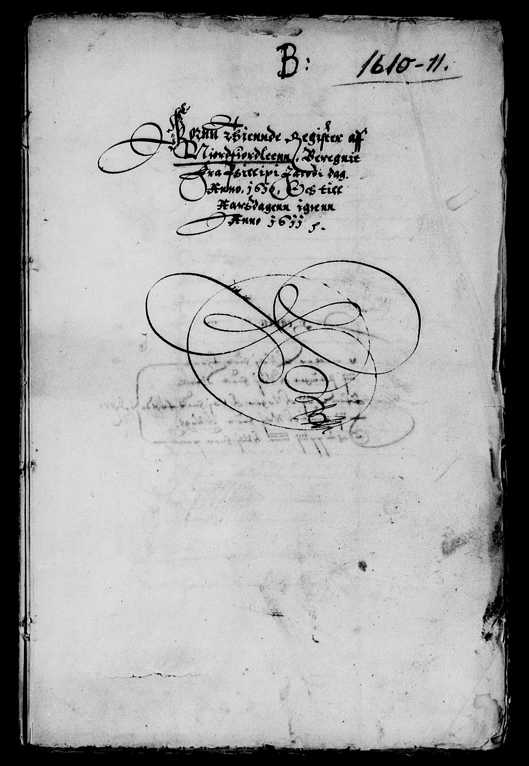 Rentekammeret inntil 1814, Reviderte regnskaper, Lensregnskaper, AV/RA-EA-5023/R/Rb/Rbt/L0008: Bergenhus len, 1609-1612