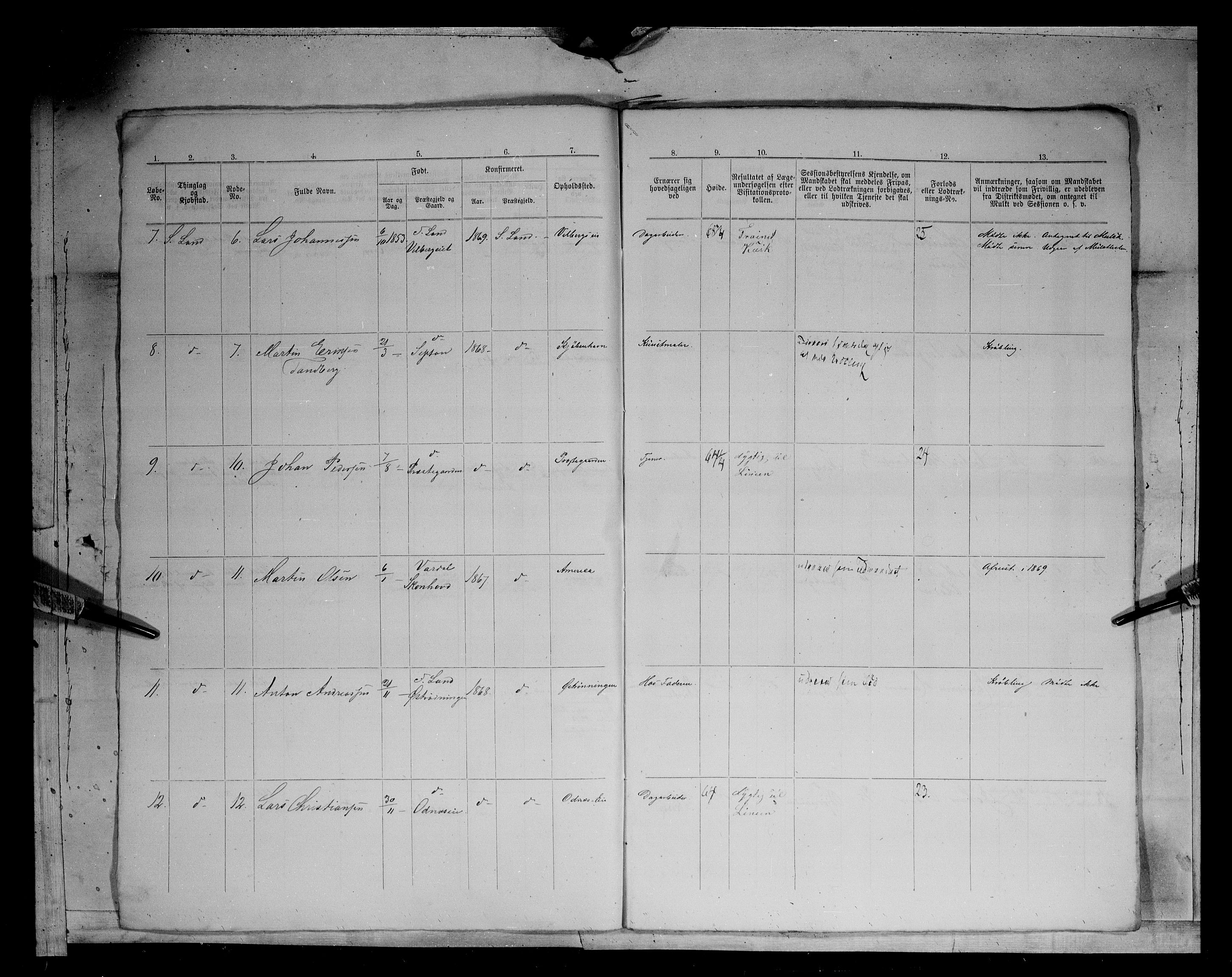 Fylkesmannen i Oppland, AV/SAH-FYO-002/1/K/Kg/L1167: Søndre og Nordre Land, Vestre Toten, 1860-1879, p. 9323