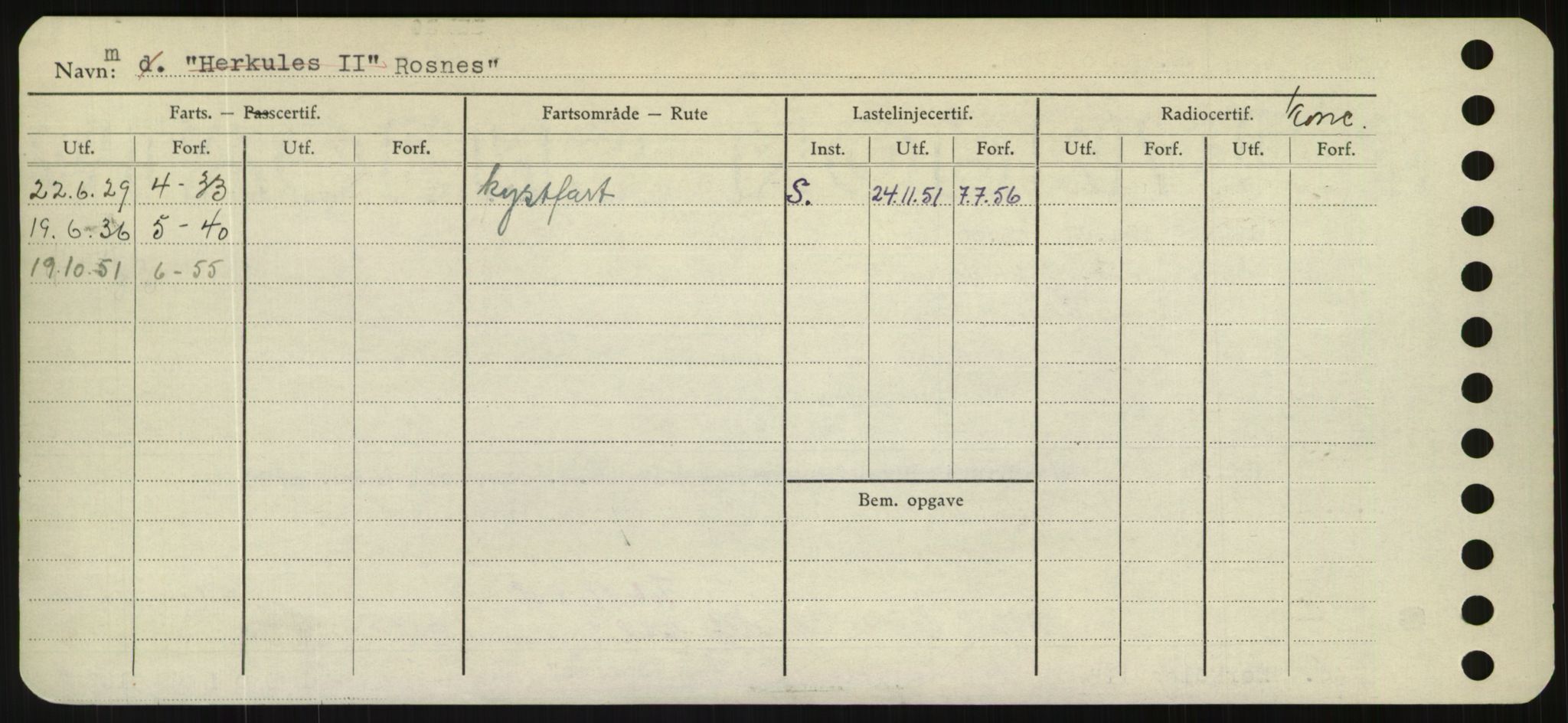 Sjøfartsdirektoratet med forløpere, Skipsmålingen, AV/RA-S-1627/H/Hd/L0031: Fartøy, Rju-Sam, p. 182