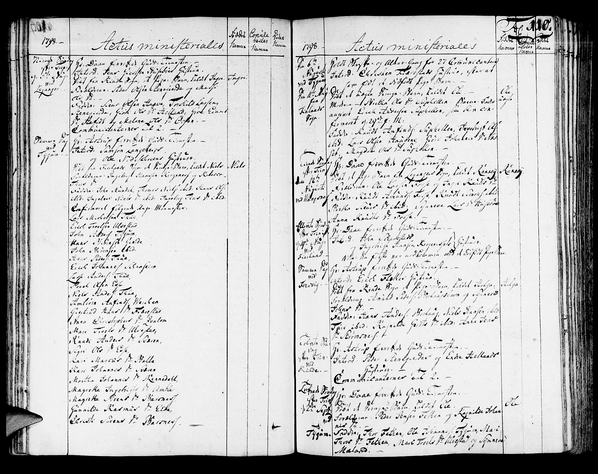 Leikanger sokneprestembete, AV/SAB-A-81001/H/Haa/Haaa/L0005: Parish register (official) no. A 5, 1792-1809, p. 110