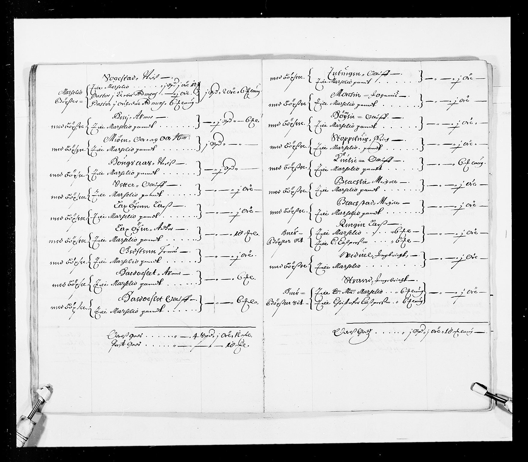 Stattholderembetet 1572-1771, AV/RA-EA-2870/Ek/L0033b/0001: Jordebøker 1662-1720: / Matrikler for Strinda, Selbu, Orkdal, Stjørdal, Gauldal og Fosen, 1670-1671, p. 103