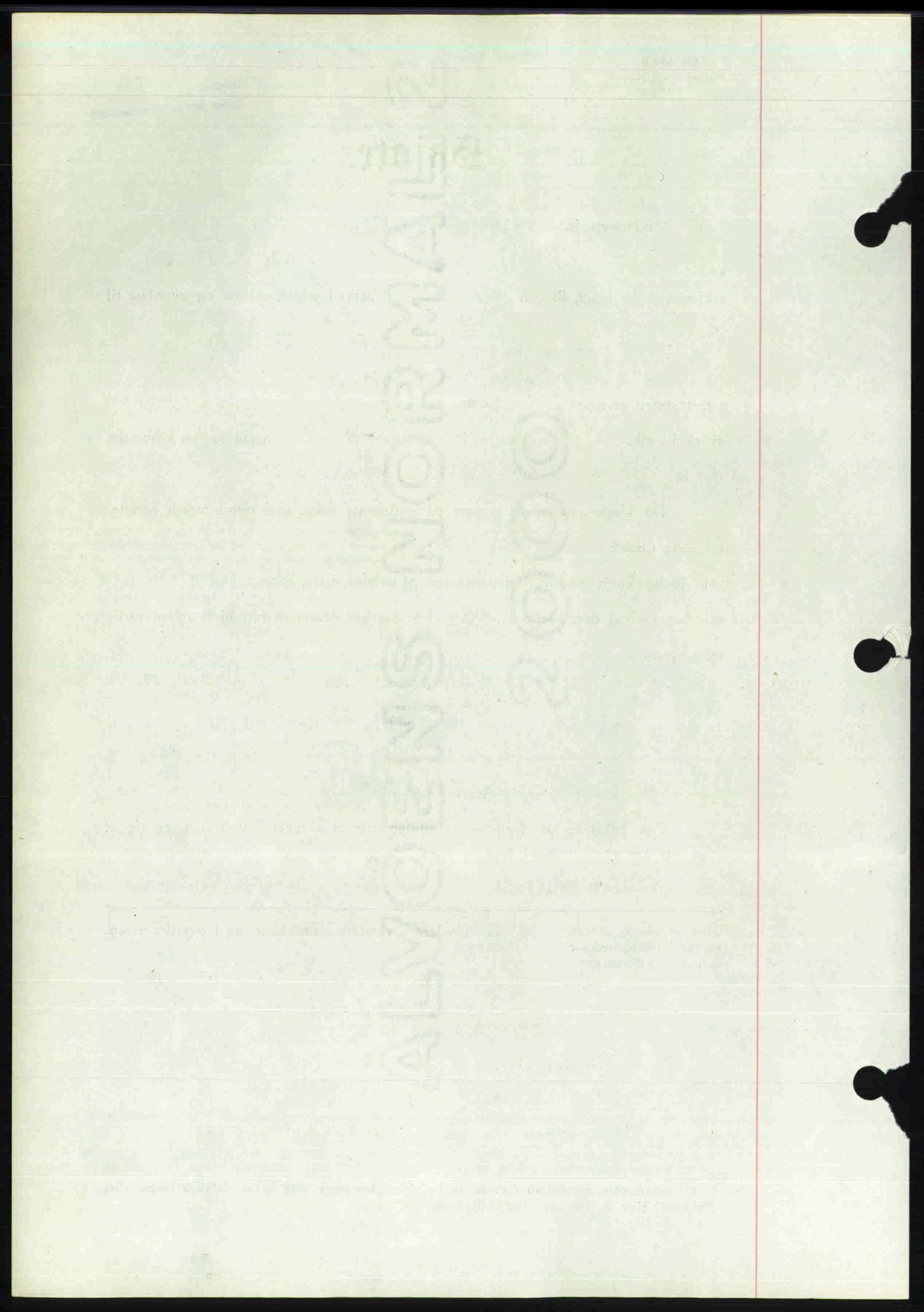 Toten tingrett, SAH/TING-006/H/Hb/Hbc/L0013: Mortgage book no. Hbc-13, 1945-1945, Diary no: : 1511/1945