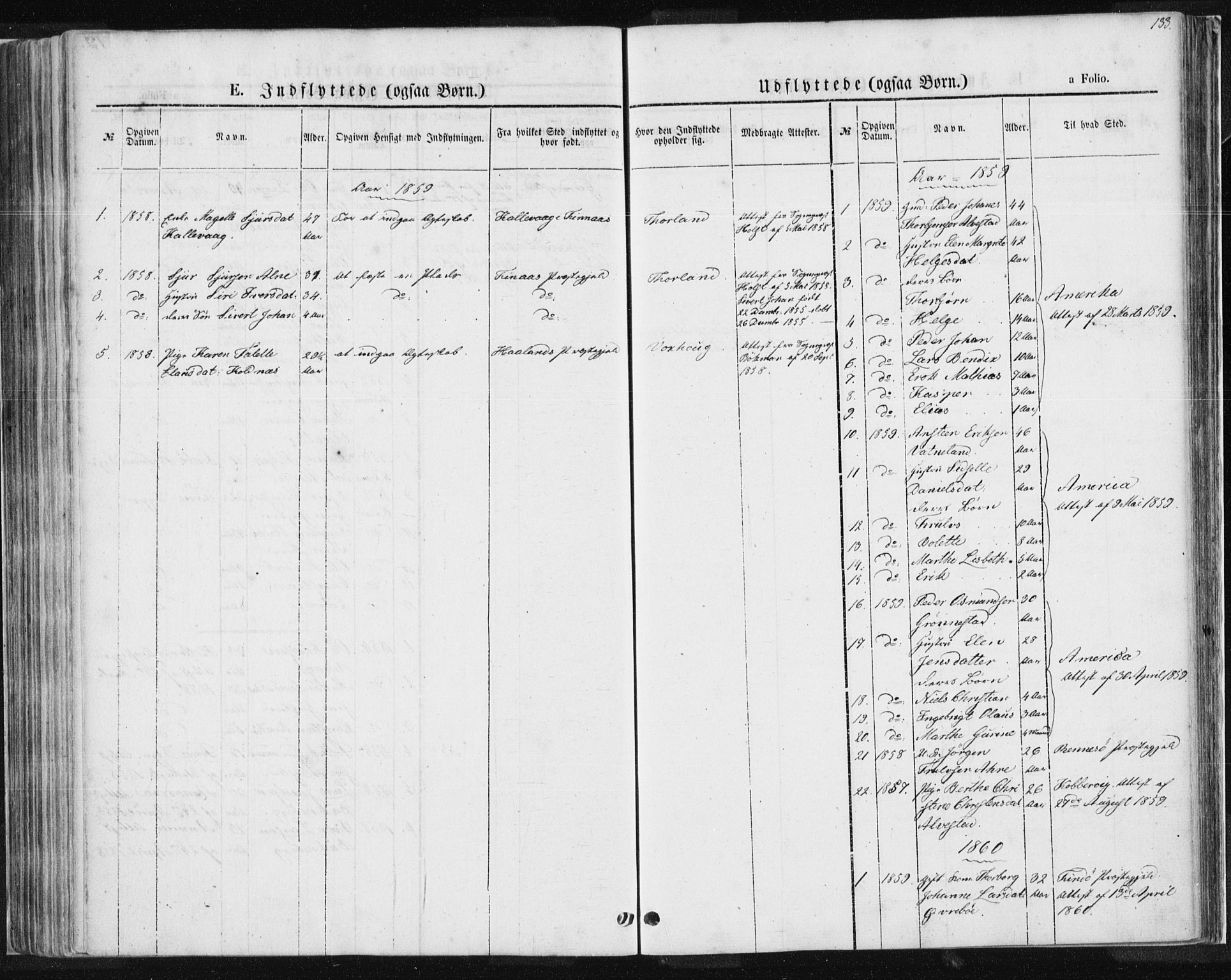 Tysvær sokneprestkontor, AV/SAST-A -101864/H/Ha/Haa/L0004: Parish register (official) no. A 4, 1857-1878, p. 133