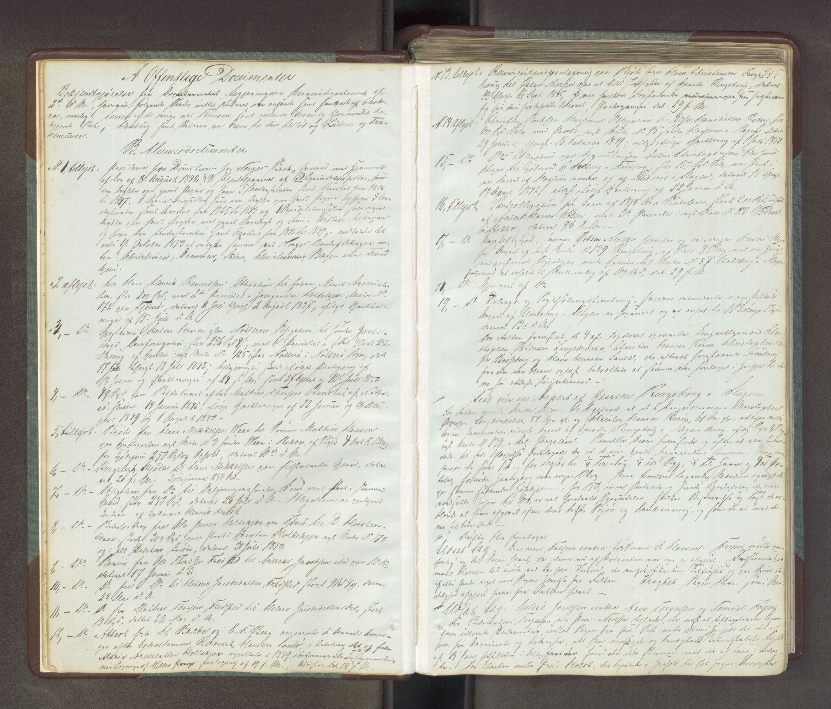 Søndre Jarlsberg sorenskriveri, AV/SAKO-A-129/F/Fa/L0034B: Tingbok, 1850-1856, p. 244b-245a