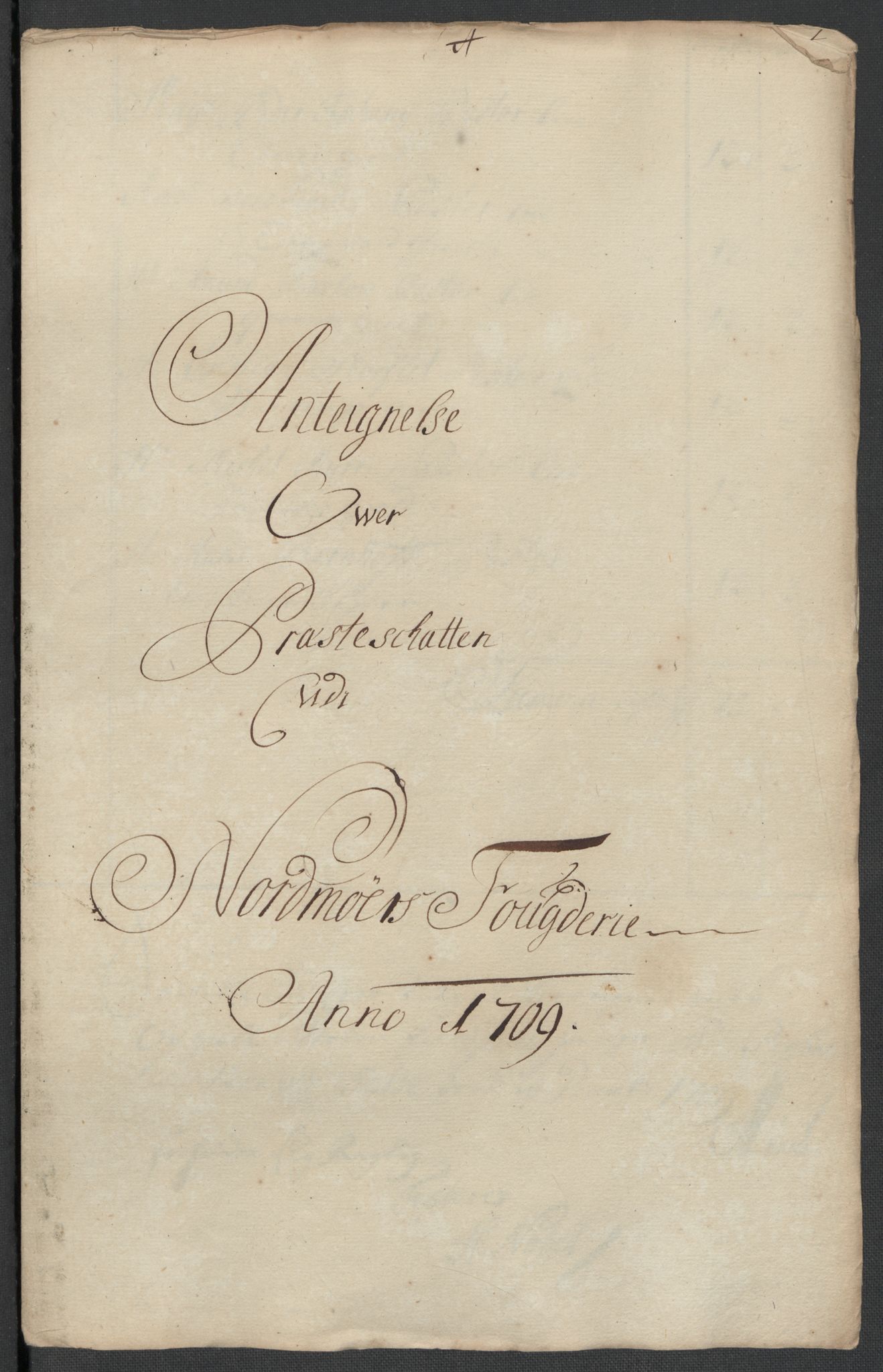 Rentekammeret inntil 1814, Reviderte regnskaper, Fogderegnskap, RA/EA-4092/R56/L3744: Fogderegnskap Nordmøre, 1709-1710, p. 87