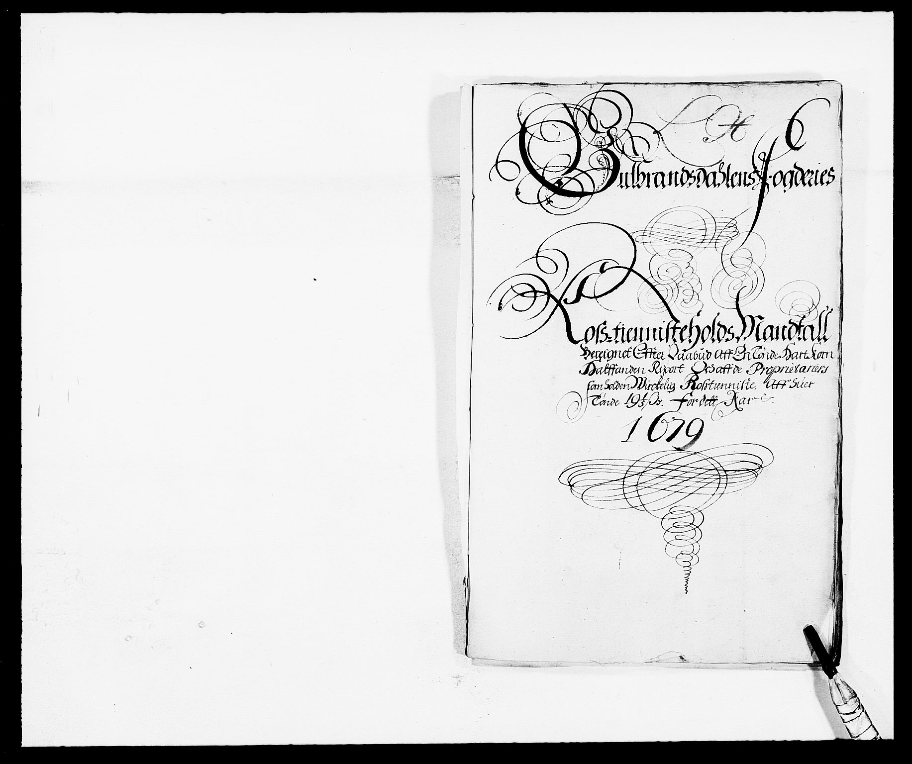 Rentekammeret inntil 1814, Reviderte regnskaper, Fogderegnskap, RA/EA-4092/R17/L1153: Fogderegnskap Gudbrandsdal, 1678-1679, p. 344