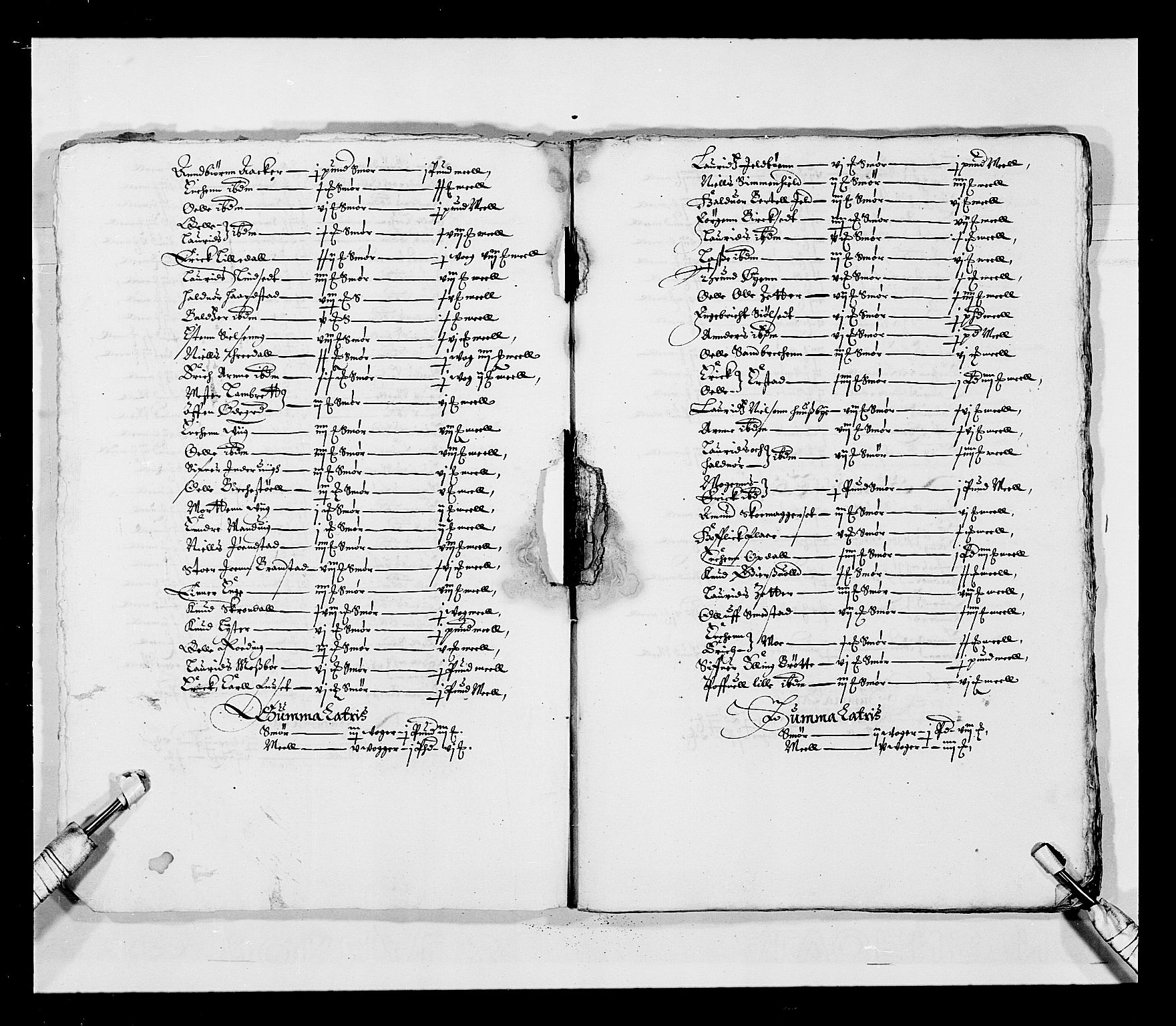 Stattholderembetet 1572-1771, RA/EA-2870/Ek/L0028/0001: Jordebøker 1633-1658: / Jordebøker for Trondheim len, 1645-1646, p. 5