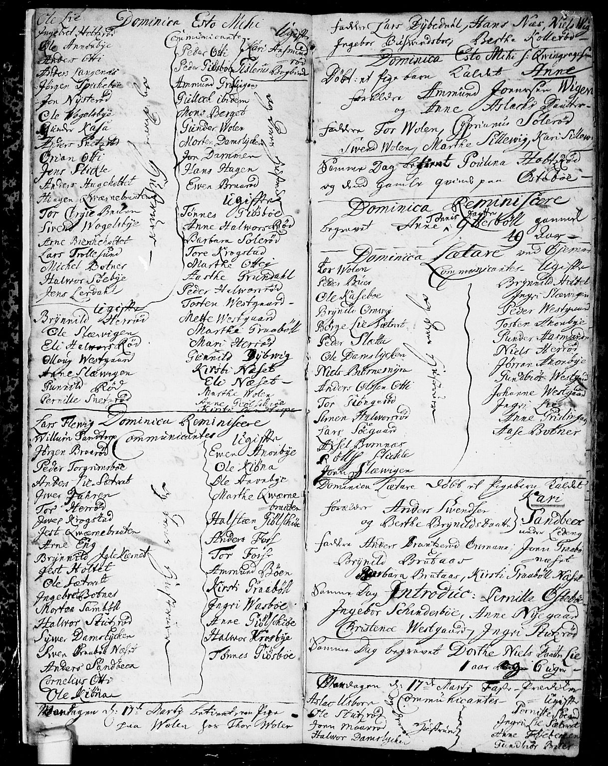 Aremark prestekontor Kirkebøker, SAO/A-10899/F/Fb/L0001: Parish register (official) no.  II 1, 1738-1745