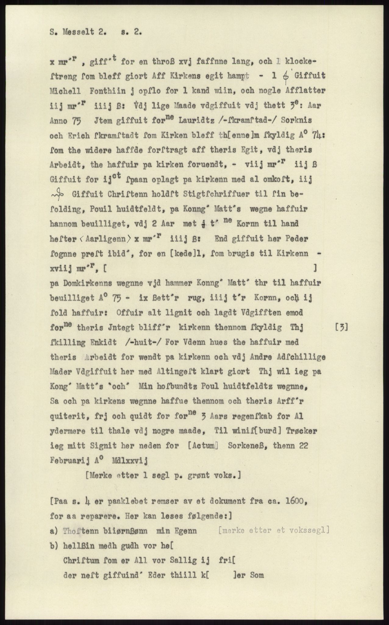 Samlinger til kildeutgivelse, Diplomavskriftsamlingen, RA/EA-4053/H/Ha, p. 1639