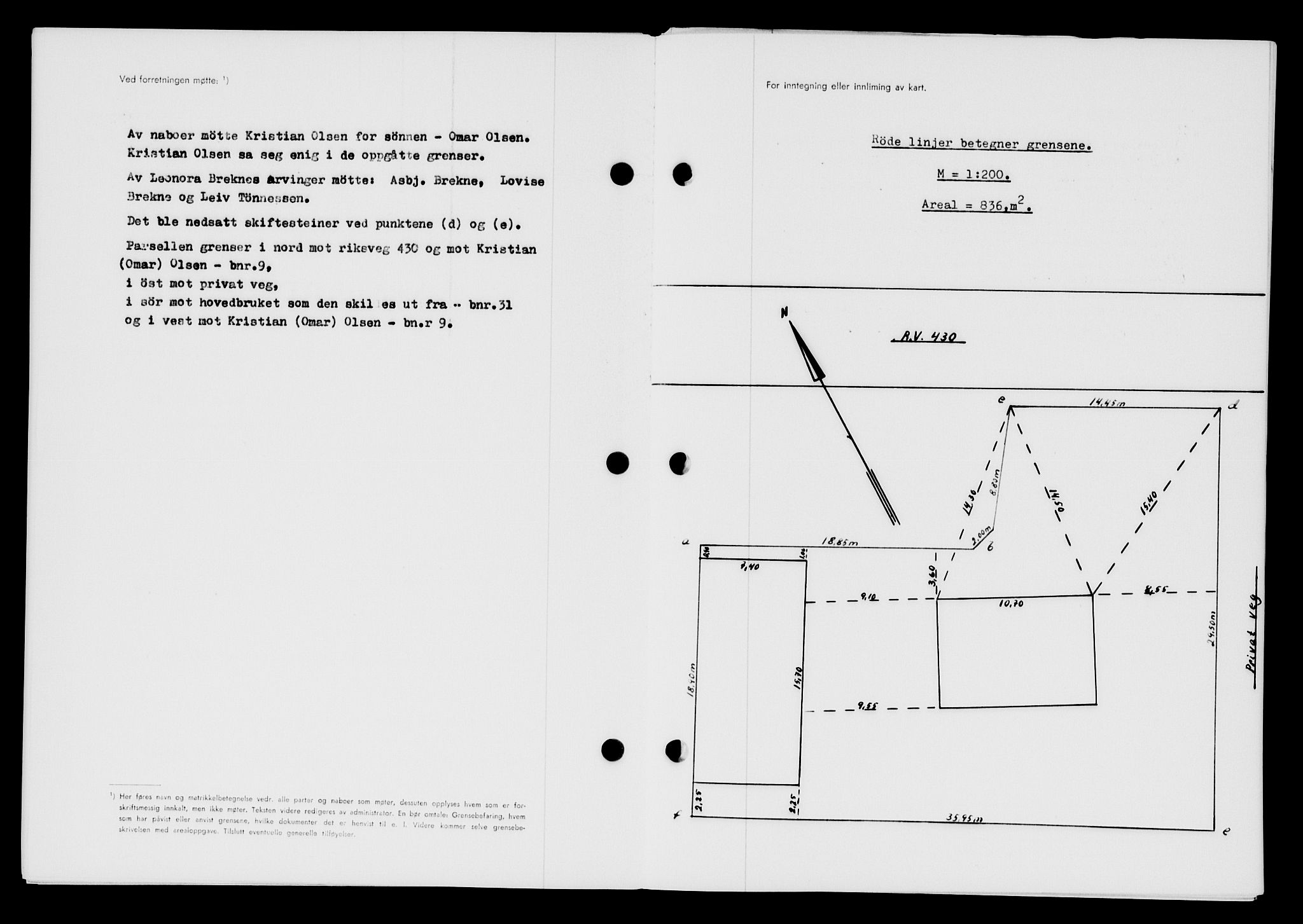 Lyngdal sorenskriveri, AV/SAK-1221-0004/G/Gb/L0680: Mortgage book no. A XXVI, 1960-1960, Diary no: : 972/1960