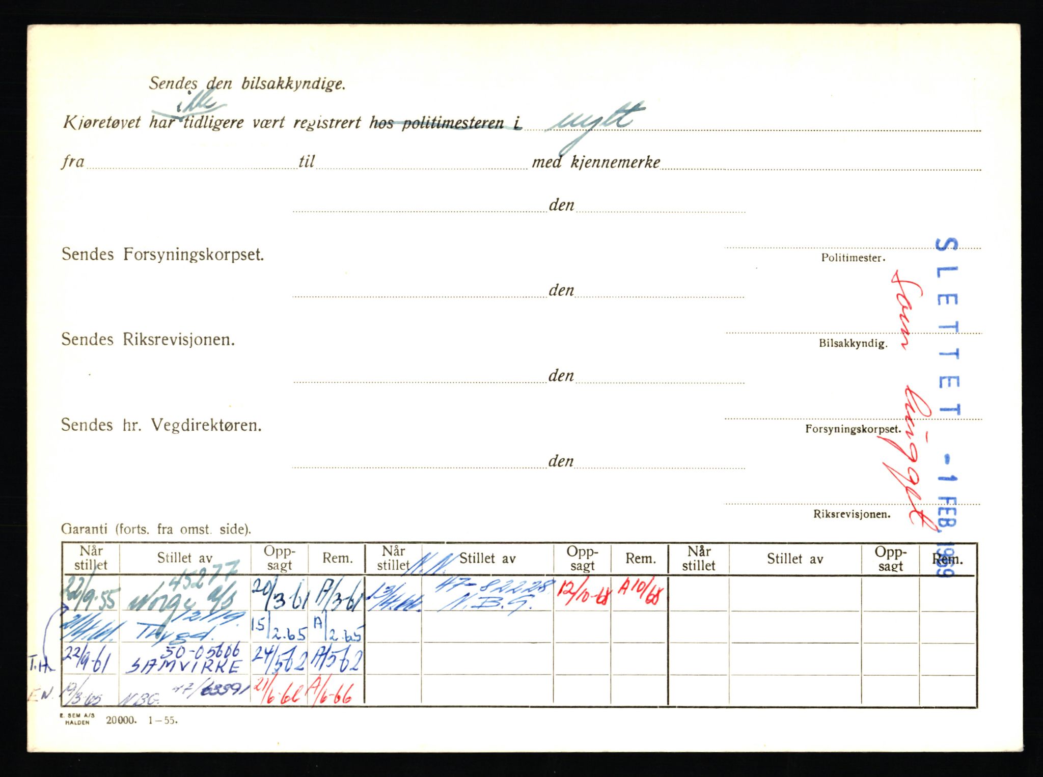 Stavanger trafikkstasjon, AV/SAST-A-101942/0/F/L0048: L-29100 - L-29899, 1930-1971, p. 974