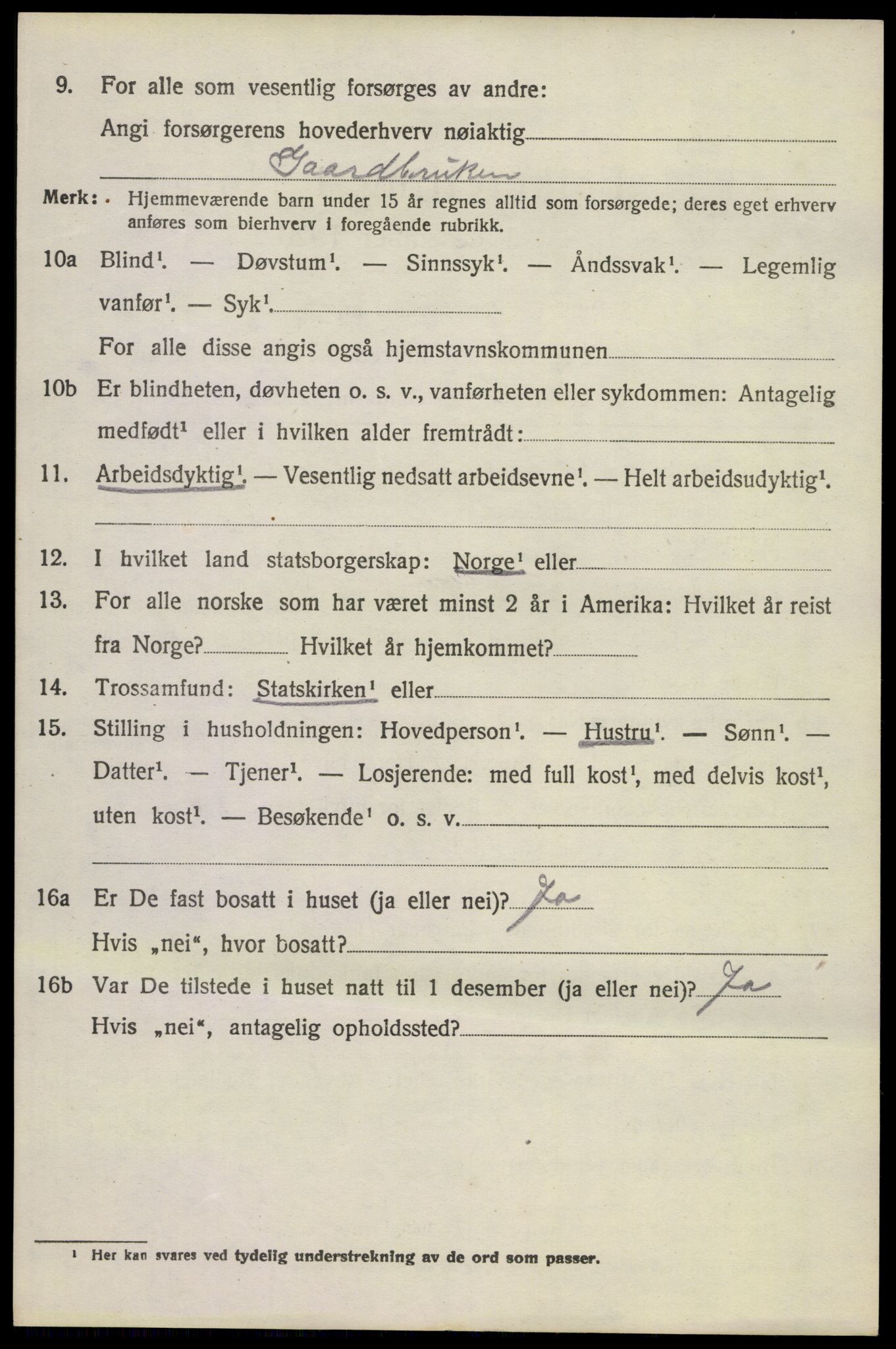 SAKO, 1920 census for Lardal, 1920, p. 5244
