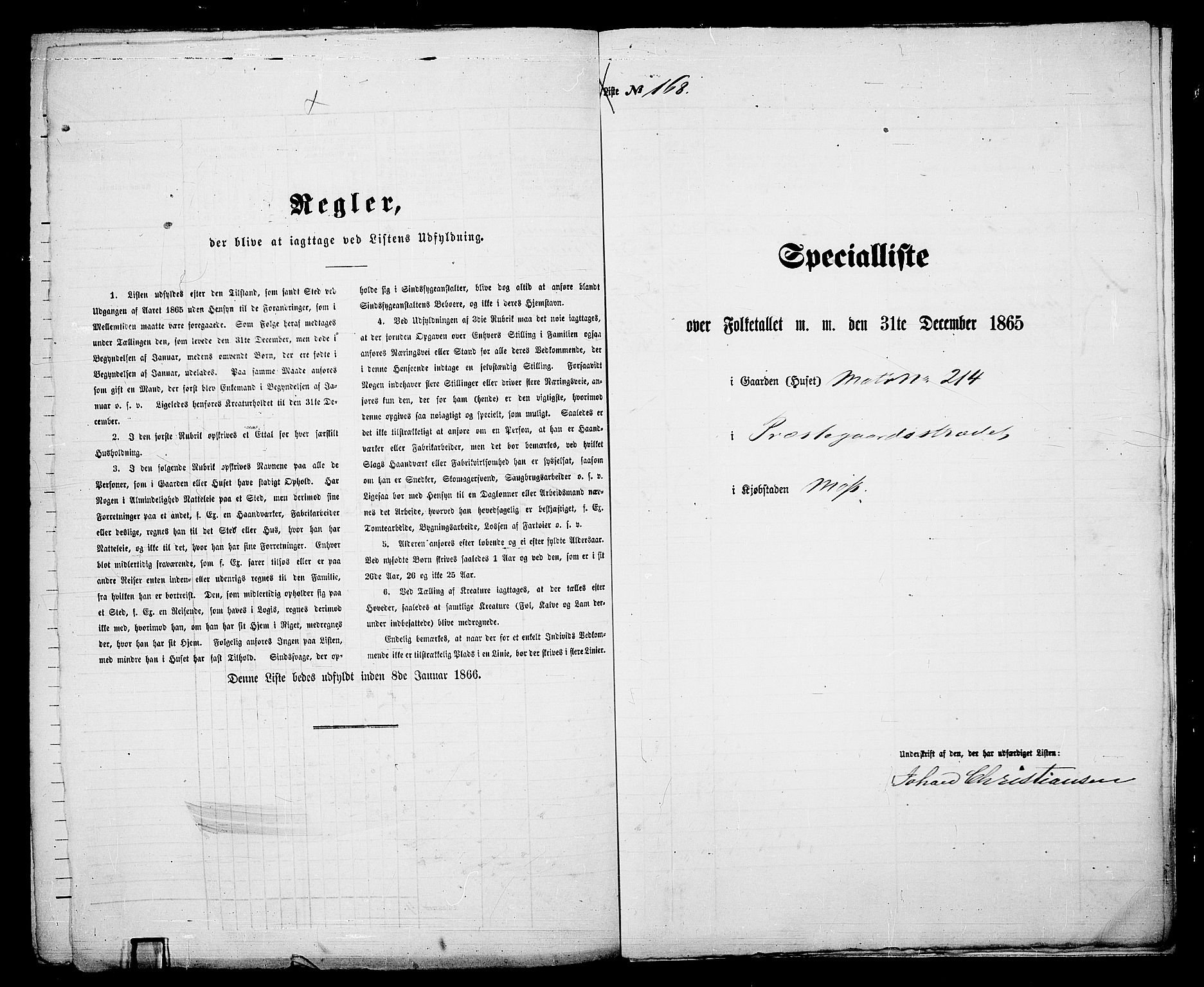 RA, 1865 census for Moss/Moss, 1865, p. 348