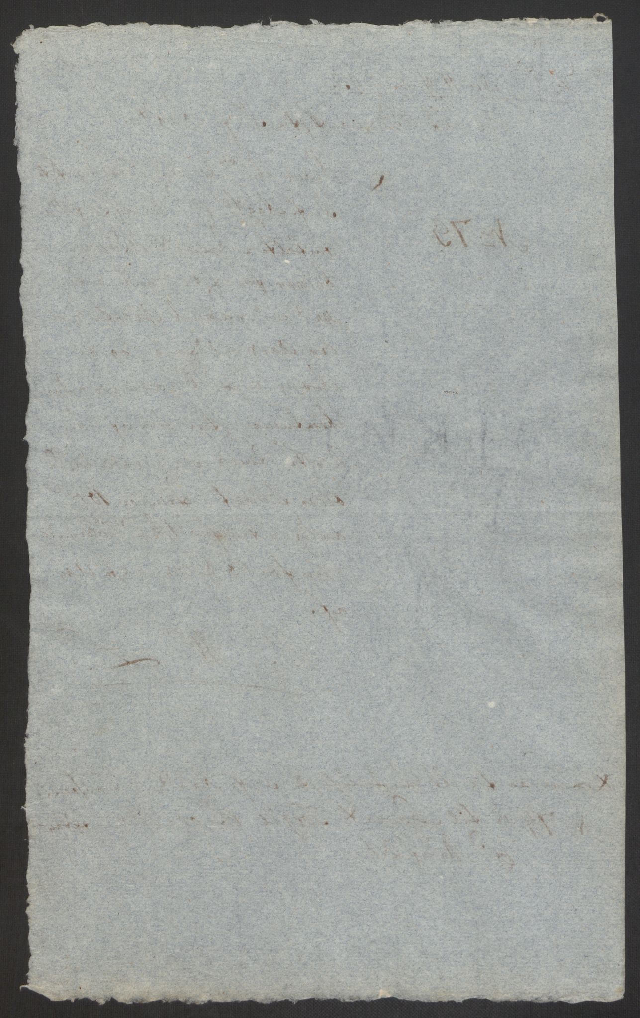 Forsvaret, Den norske kvesthuskasse/krigshospitalkasse, AV/RA-RAFA-1887/F/Fa/L0008: Konsepter, 1790-1793, p. 1143