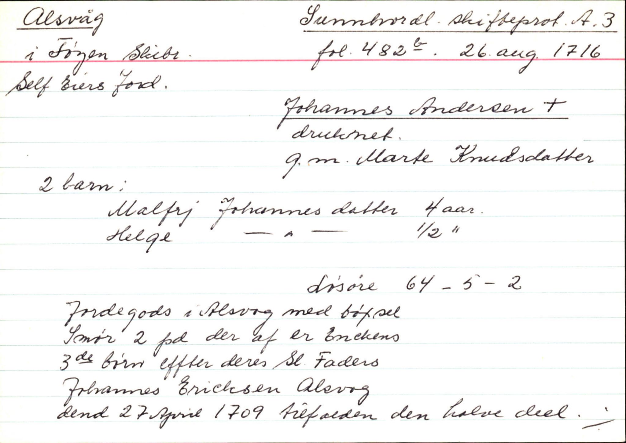 Skiftekort ved Statsarkivet i Bergen, SAB/SKIFTEKORT/004/L0002: Skifteprotokoll nr. 3, 1708-1717, p. 301