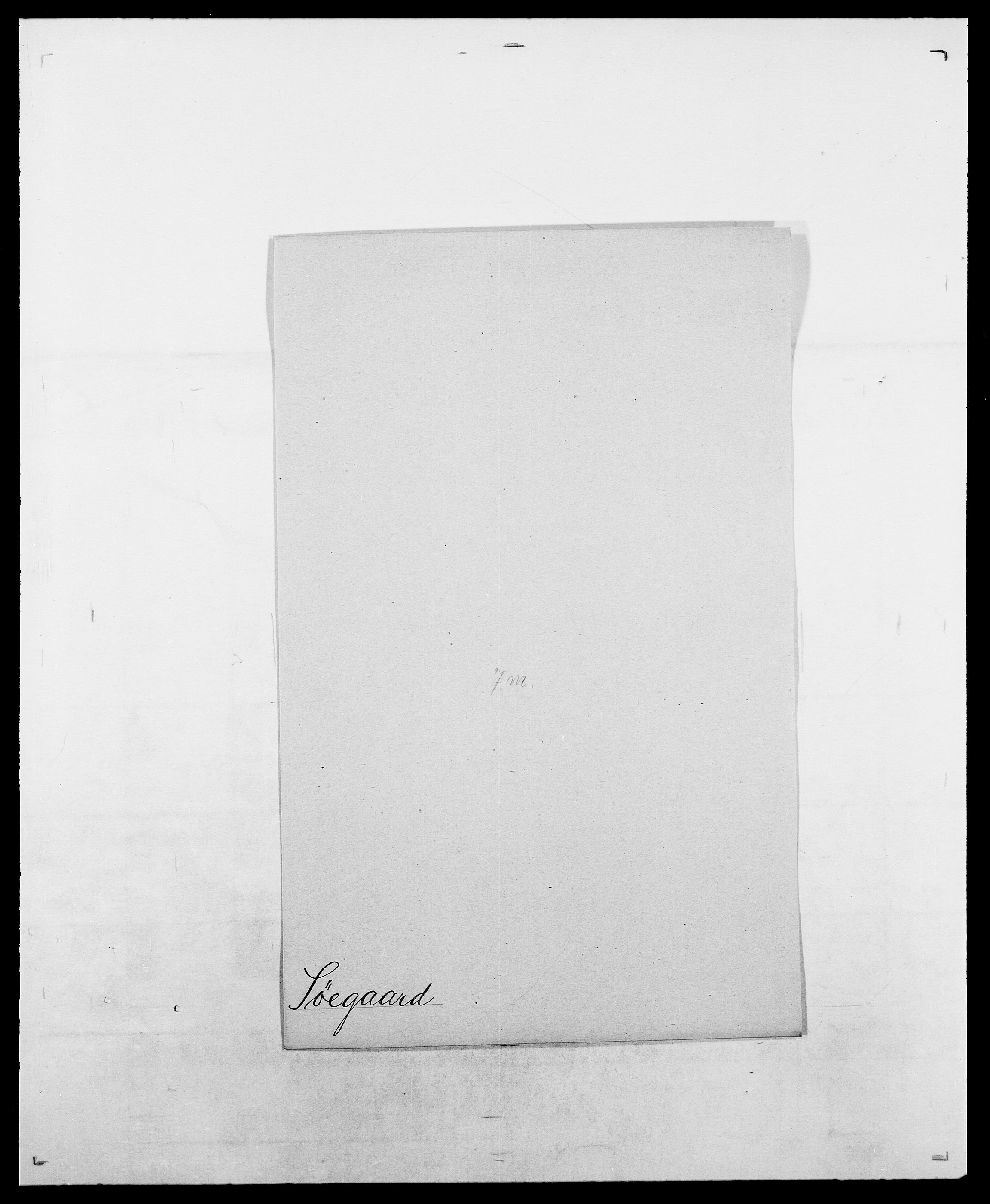 Delgobe, Charles Antoine - samling, SAO/PAO-0038/D/Da/L0038: Svanenskjold - Thornsohn, p. 161