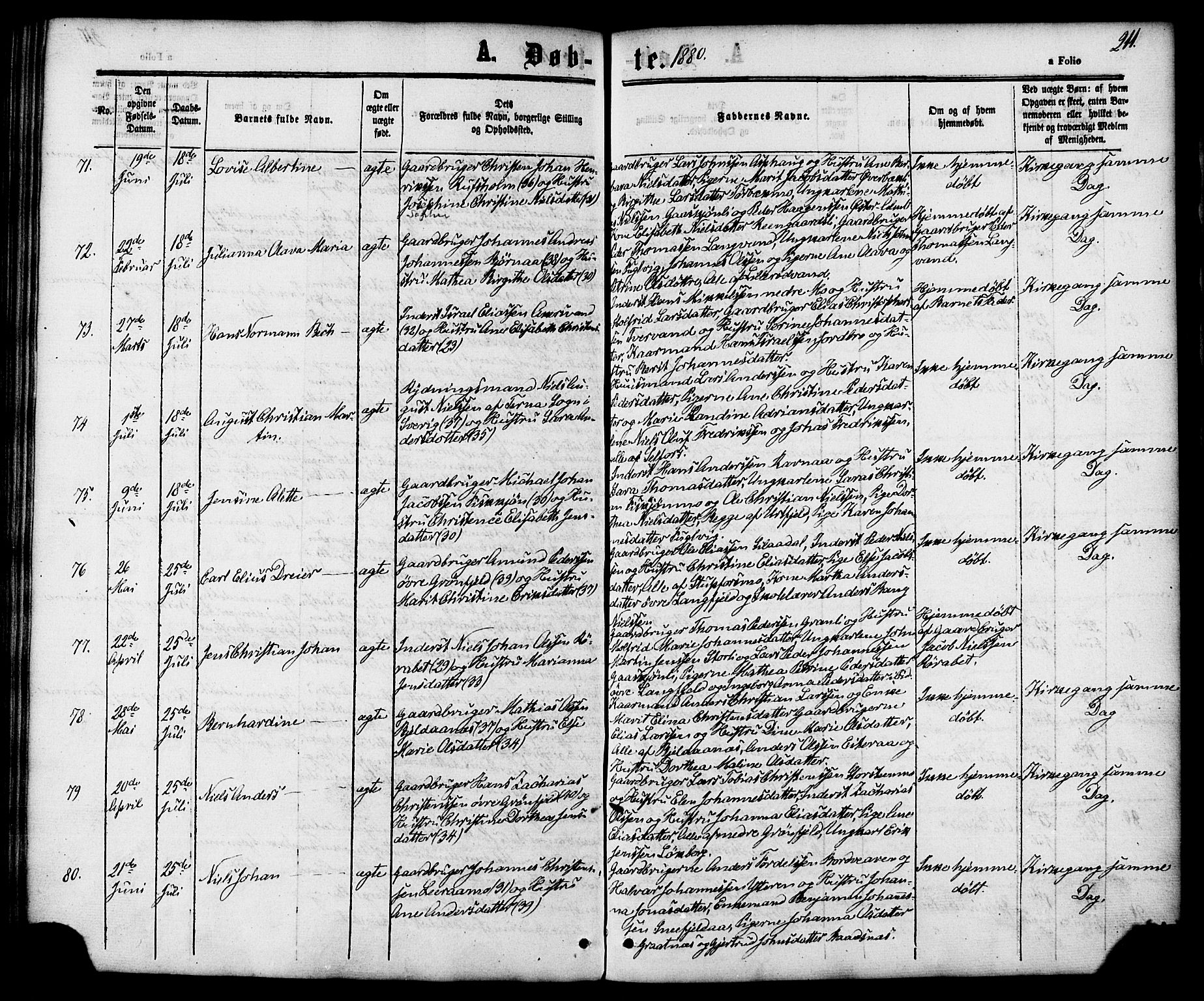 Ministerialprotokoller, klokkerbøker og fødselsregistre - Nordland, AV/SAT-A-1459/827/L0393: Parish register (official) no. 827A05, 1863-1883, p. 211