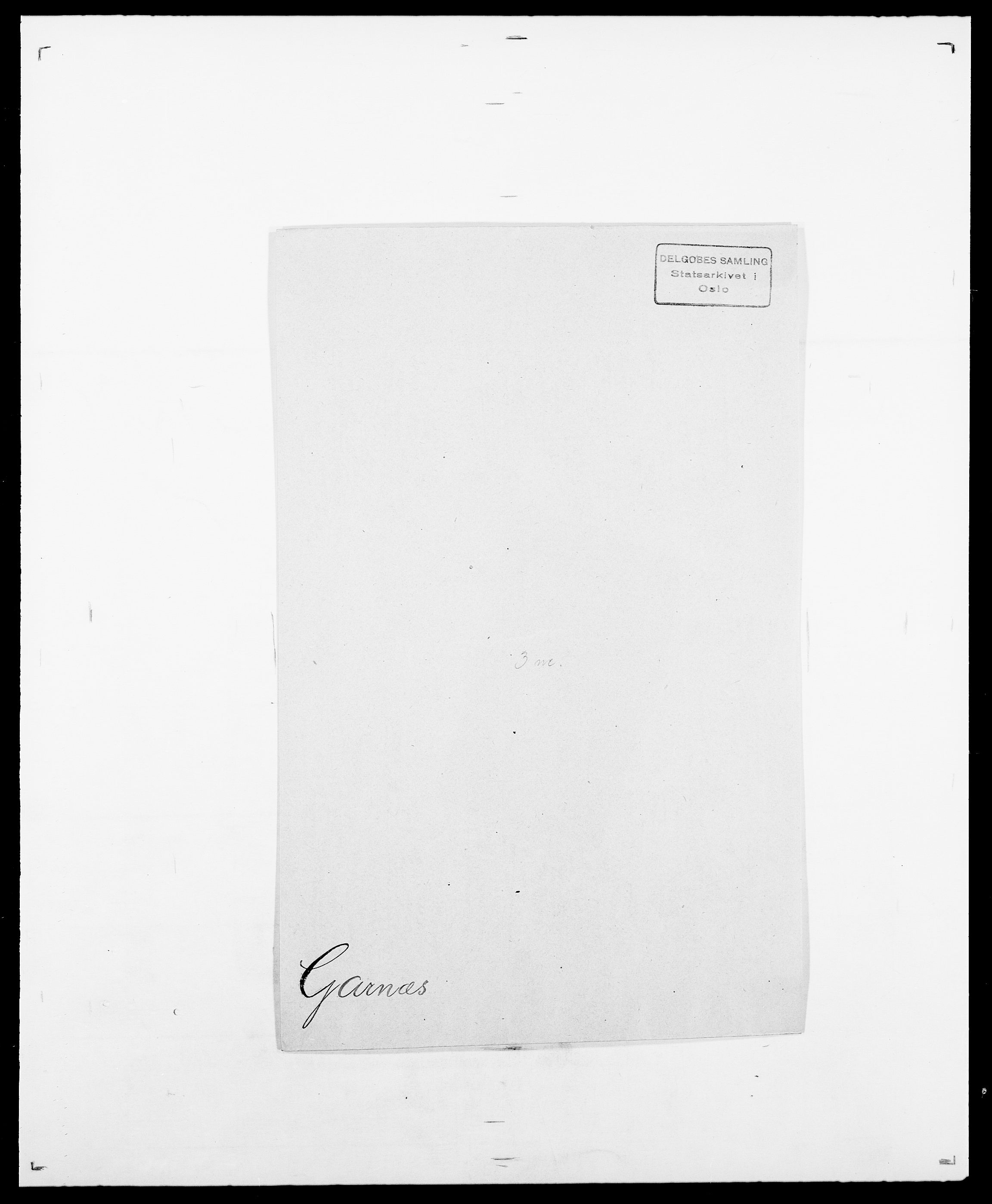 Delgobe, Charles Antoine - samling, SAO/PAO-0038/D/Da/L0013: Forbos - Geving, p. 526