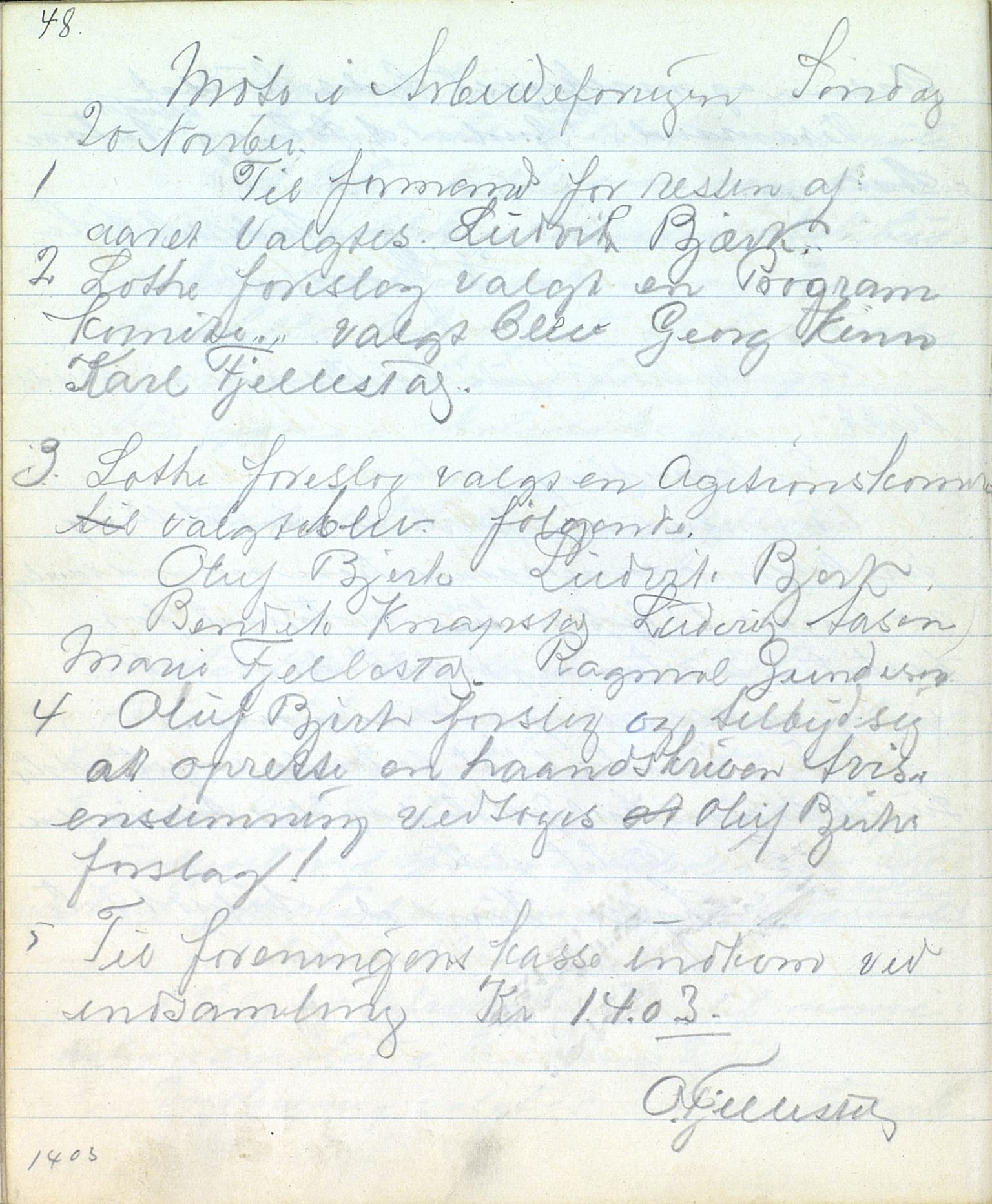 Flora Arbeidarparti, VLFK/SFF-88138/A/Aa/L0001: Møtebok, 1919-1927, p. 52