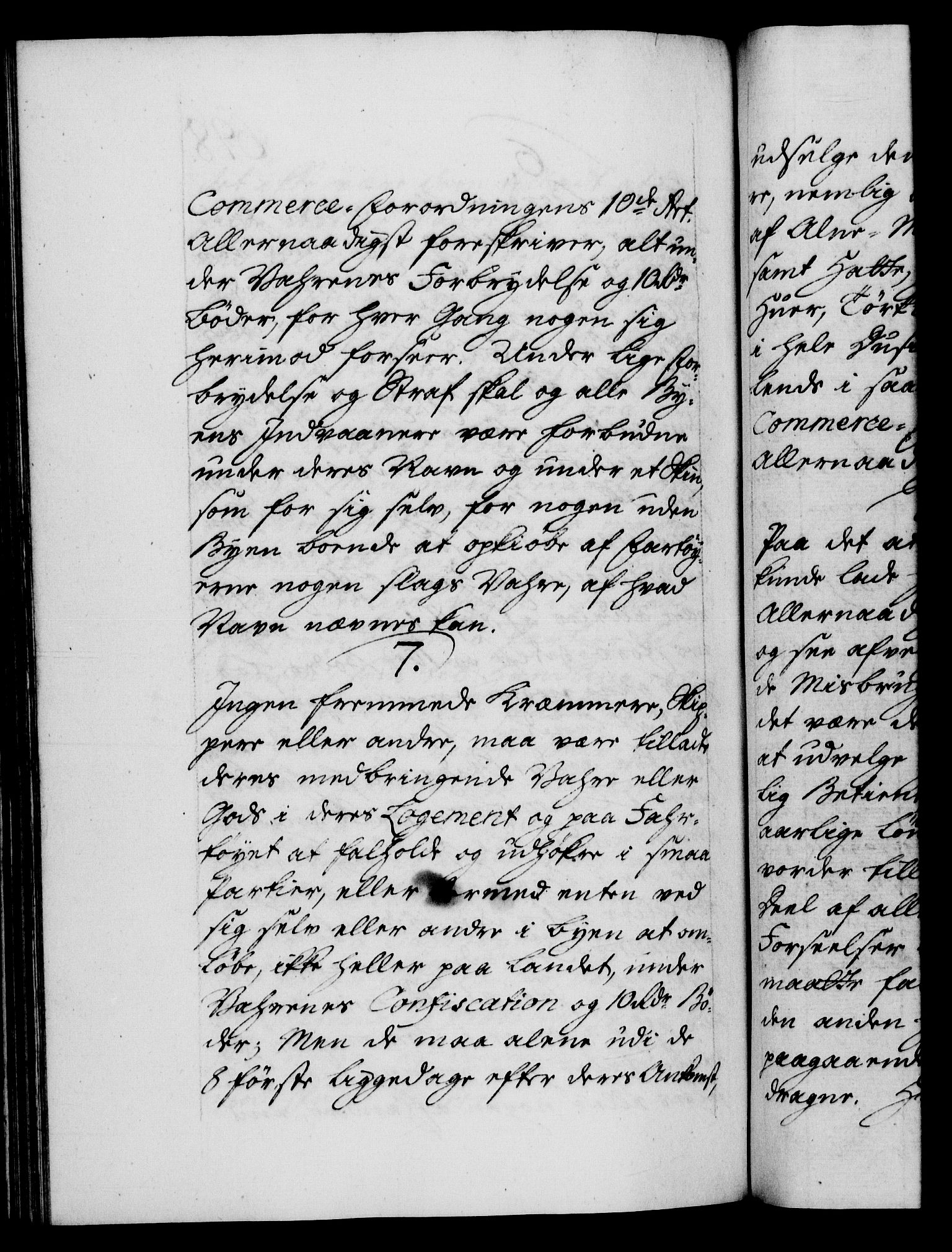 Danske Kanselli 1572-1799, AV/RA-EA-3023/F/Fc/Fca/Fcaa/L0039: Norske registre, 1755-1756, p. 698b