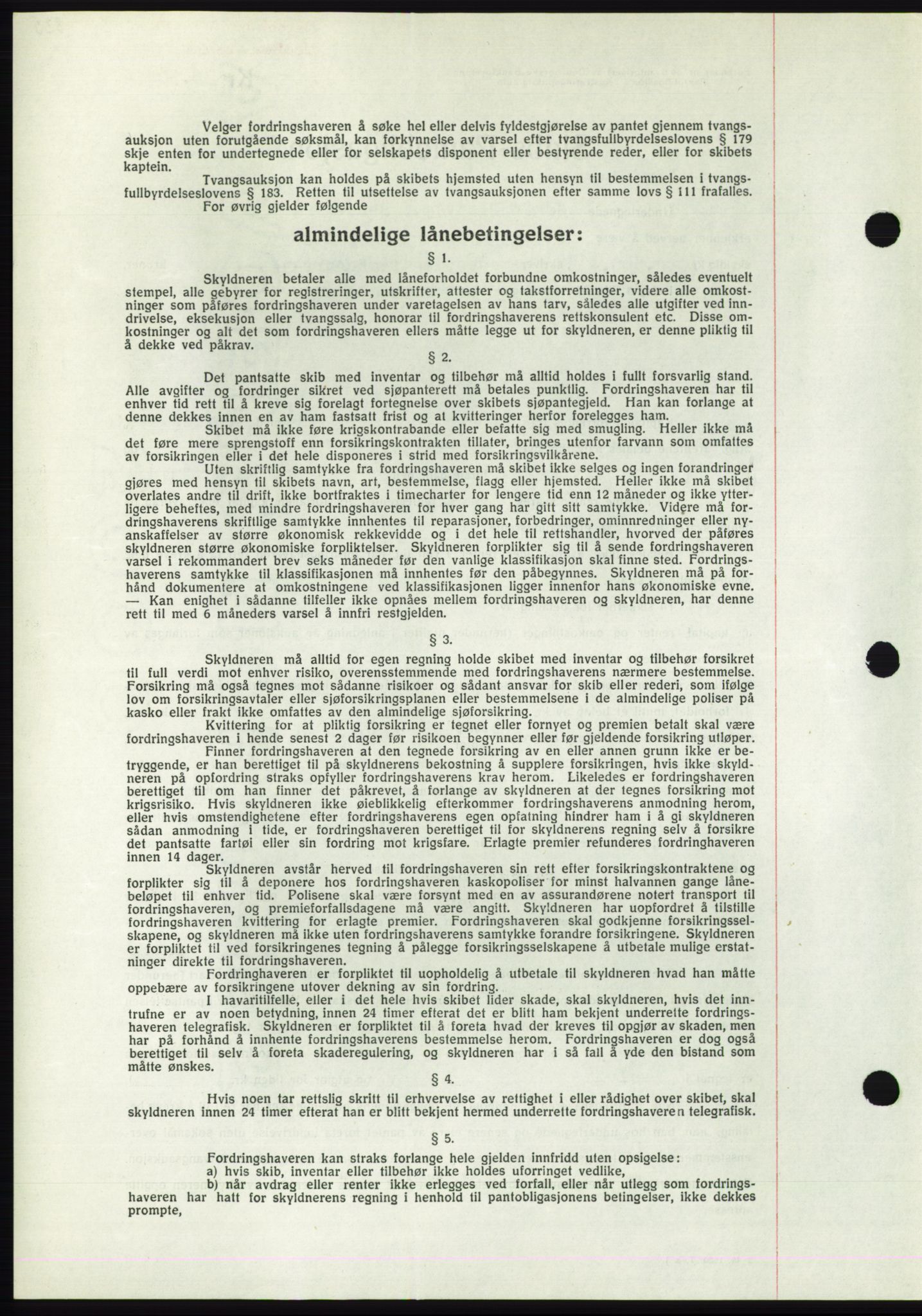 Nordmøre sorenskriveri, AV/SAT-A-4132/1/2/2Ca: Mortgage book no. B102, 1949-1949, Diary no: : 2857/1949