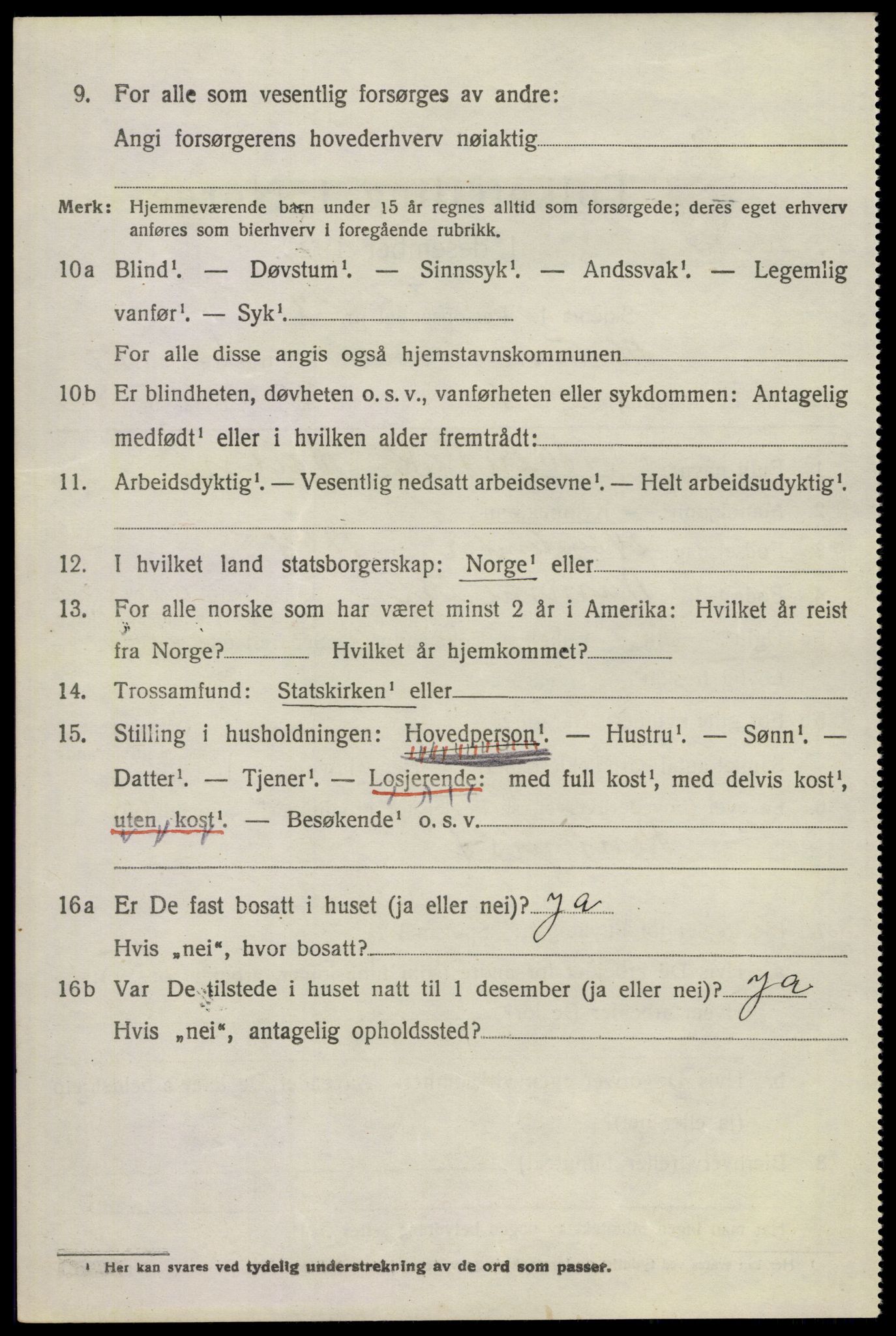 SAKO, 1920 census for Modum, 1920, p. 20206